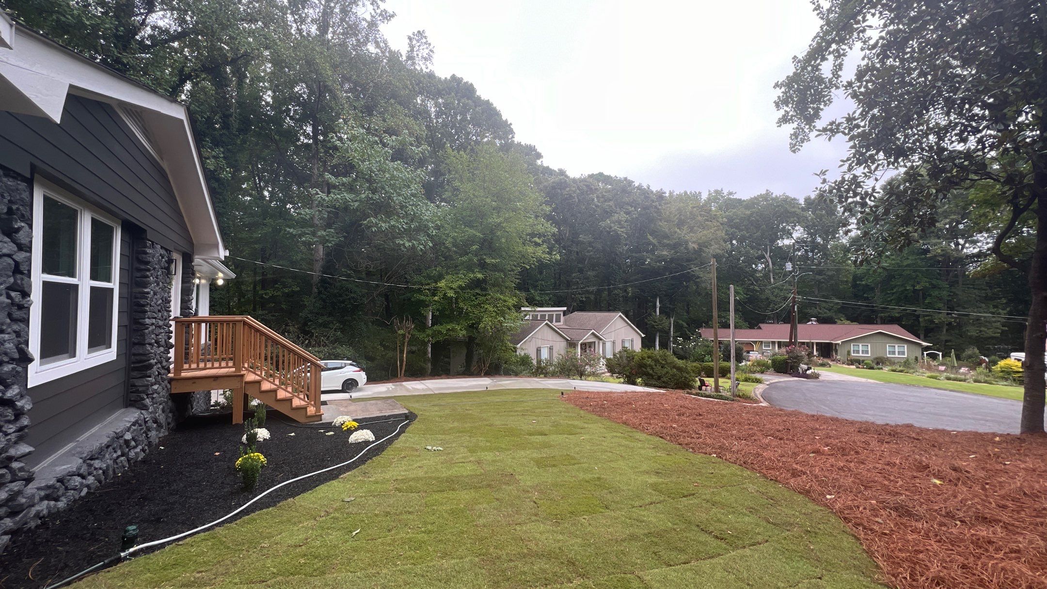 Full Interior and Exterior Home Renovation with Finished Basement in Marietta by Swift Home Renovations