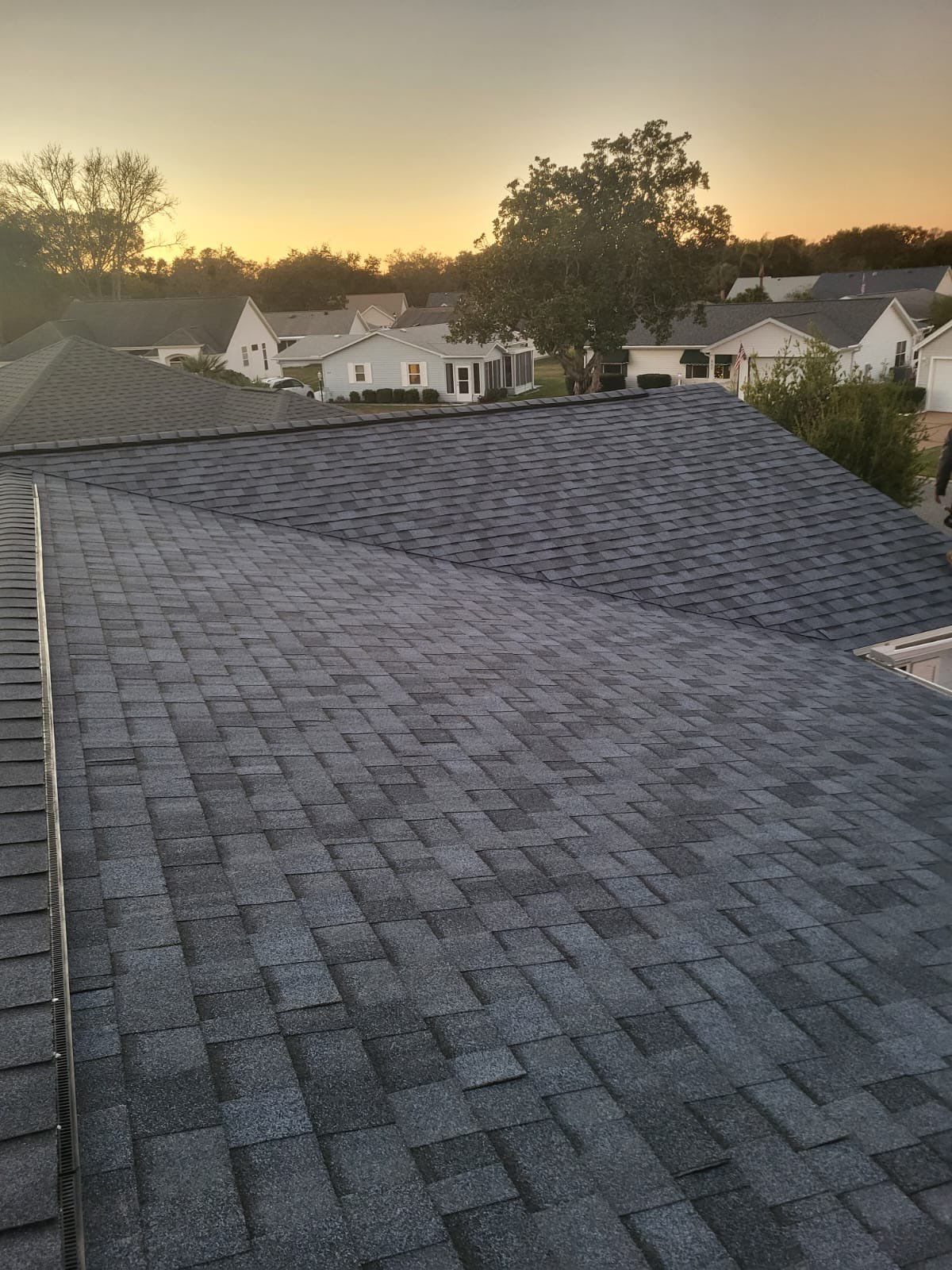 Project in Lady Lake | Harbor Blue by Panther Roof