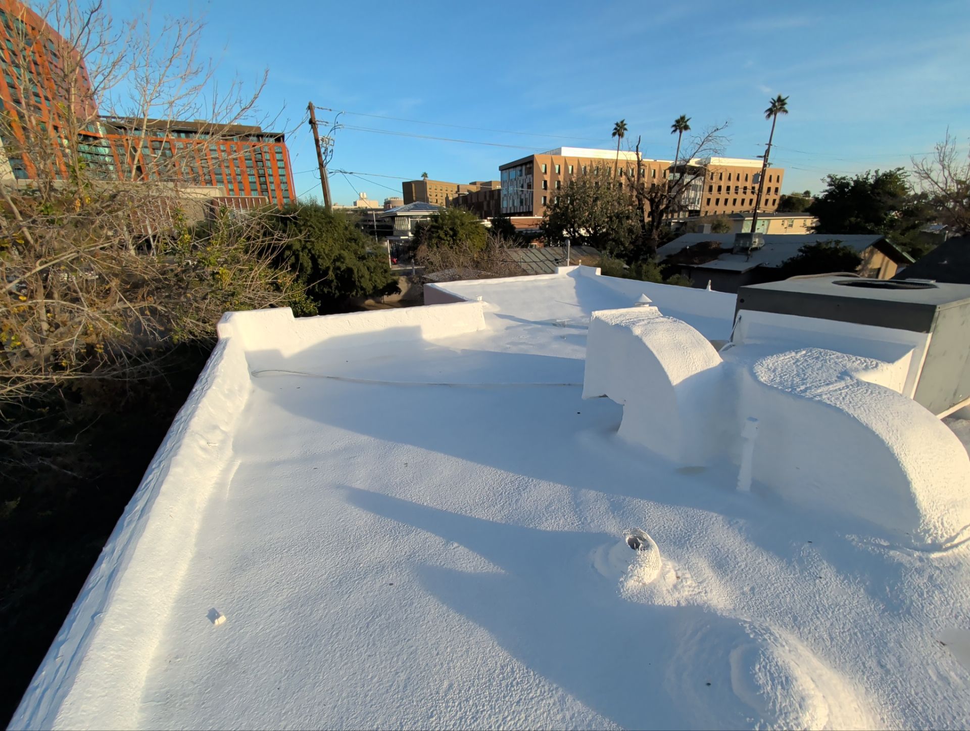 Project in Tempe by Mighty Dog Roofing East Valley