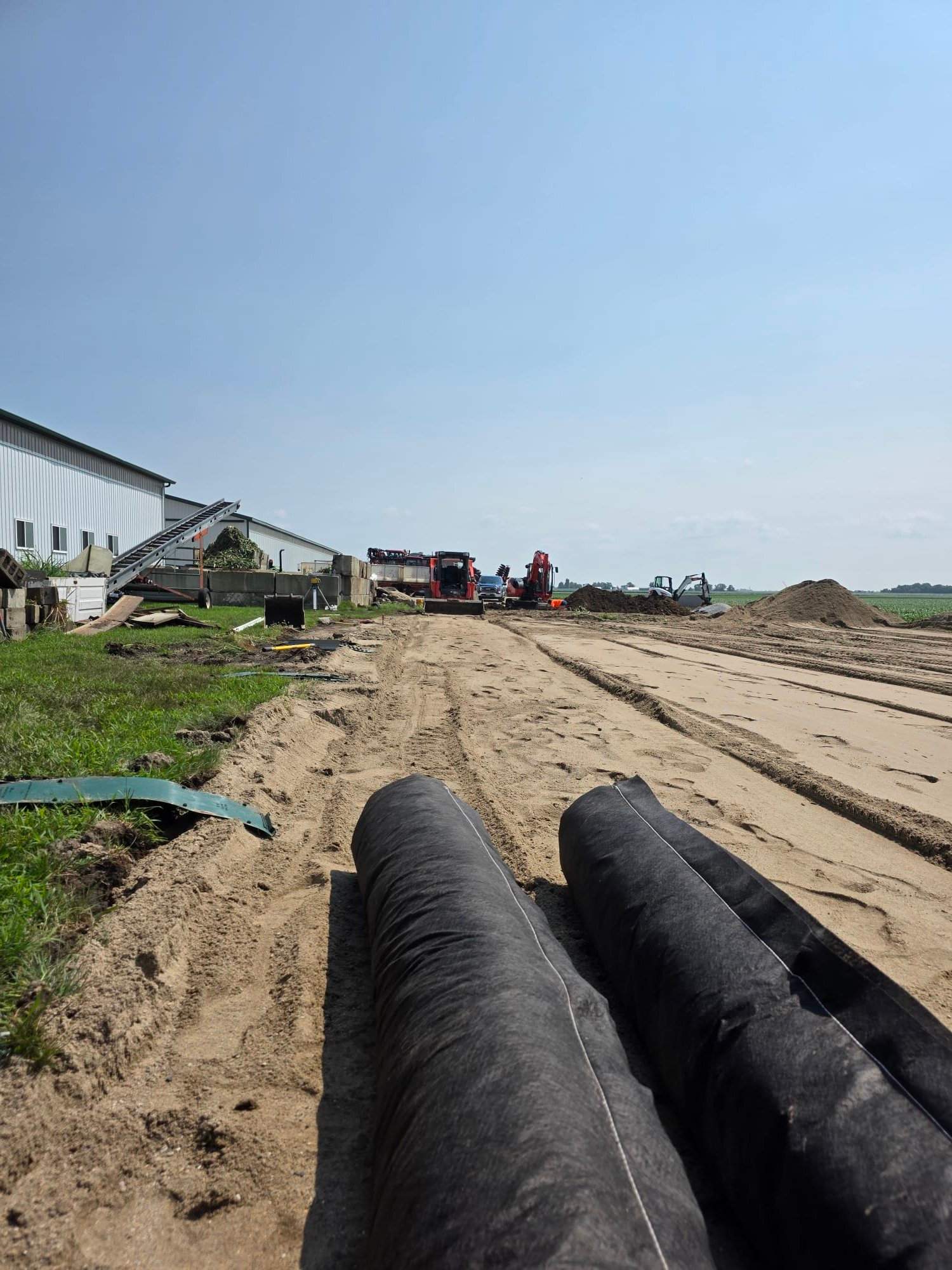 Sunrise Greenhouse Commercial Wastewater System by Allied Water Services