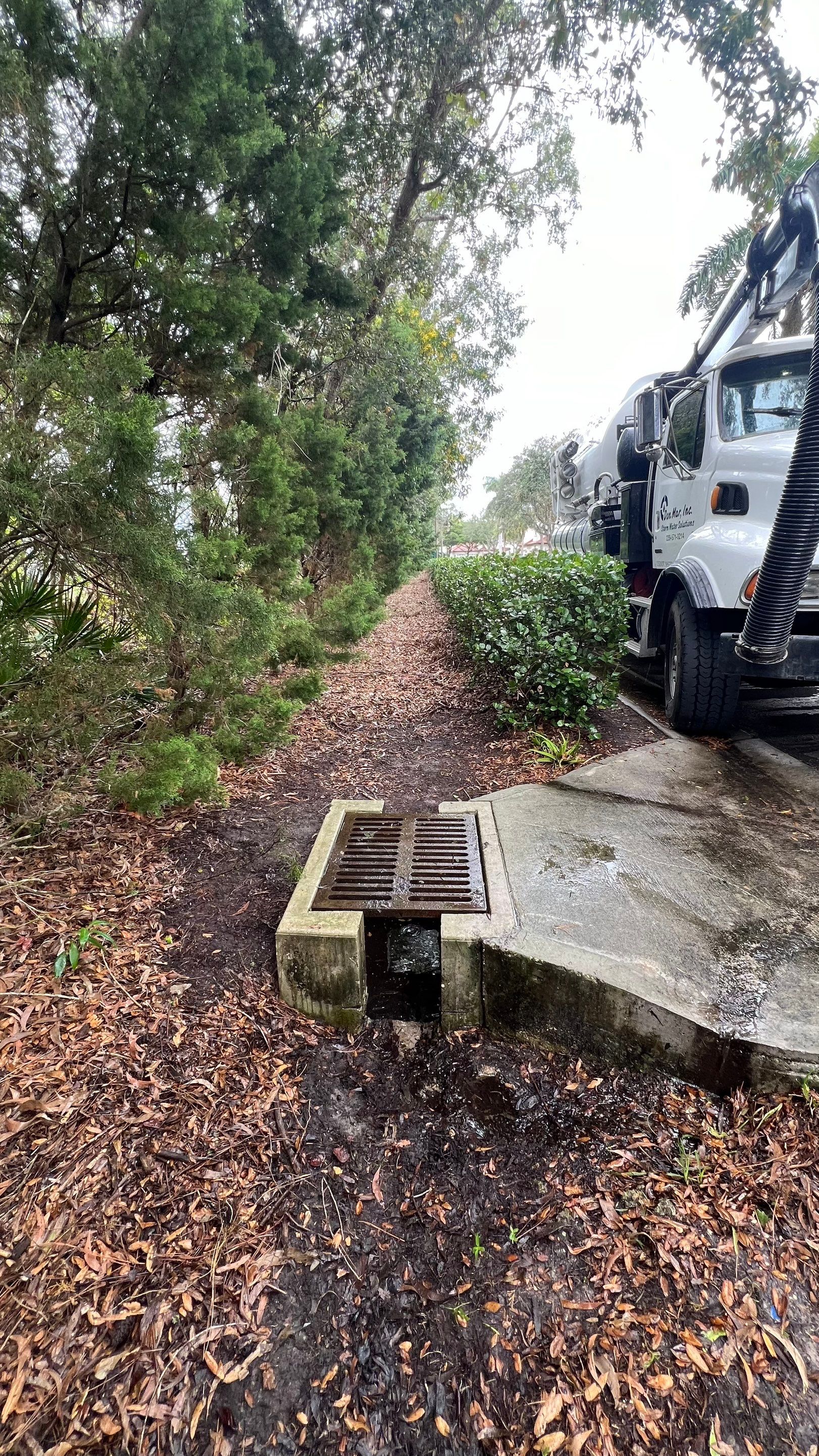 Naples Community Stormwater System Maintenance by Don Mar, Inc. Storm Water Solutions