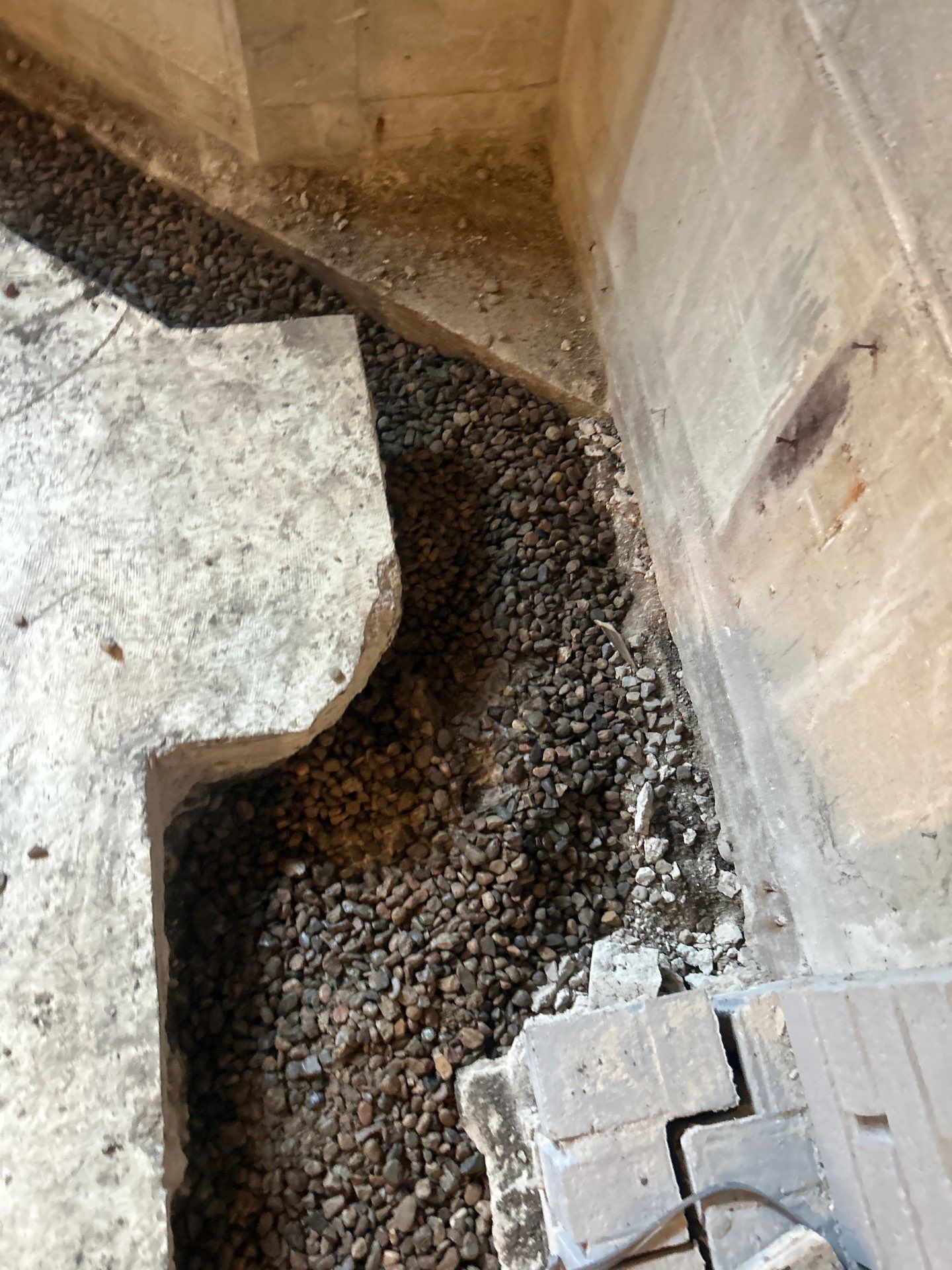 Drain tile for a General Contractor Partner by Waterproofing Northeast