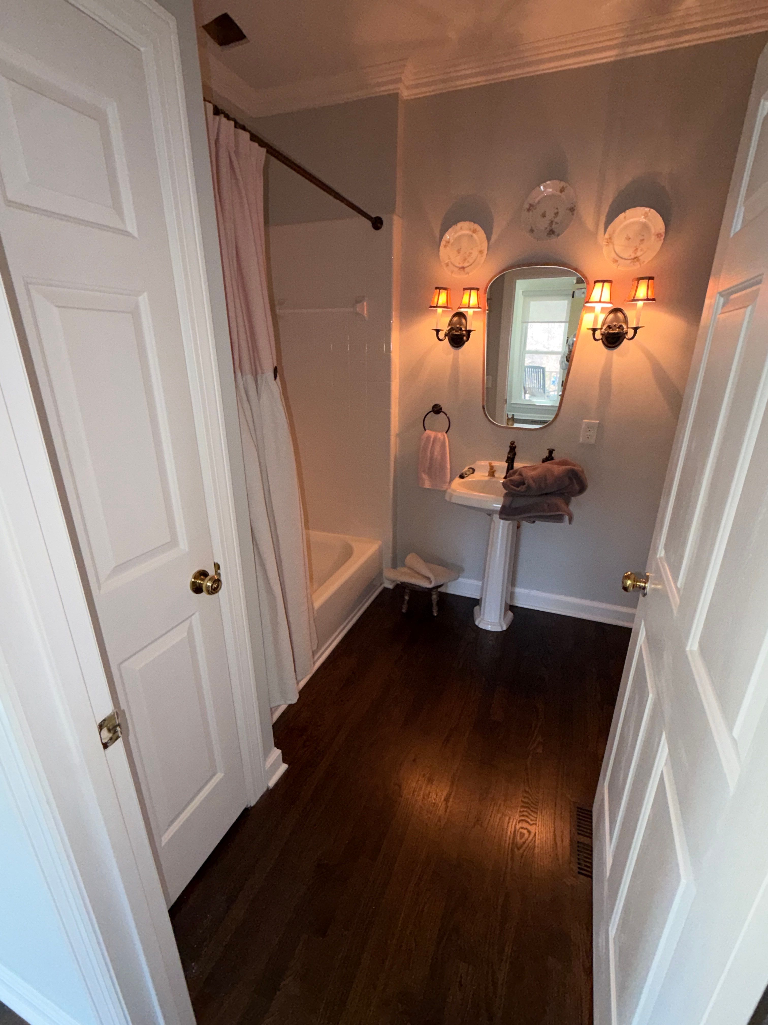 Bathroom Remodel in Brentwood by Music City Improvements