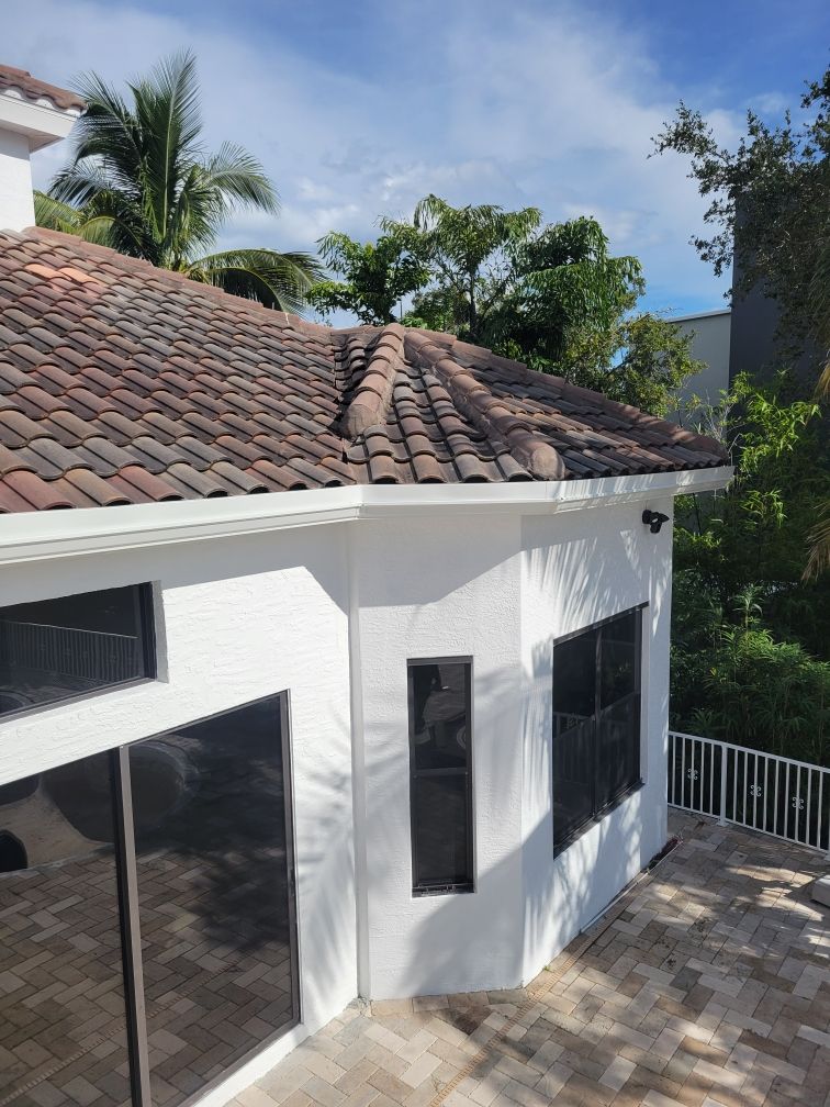 Custom Downspouts with Splash Guards in Sarasota FL by Gutter Professors