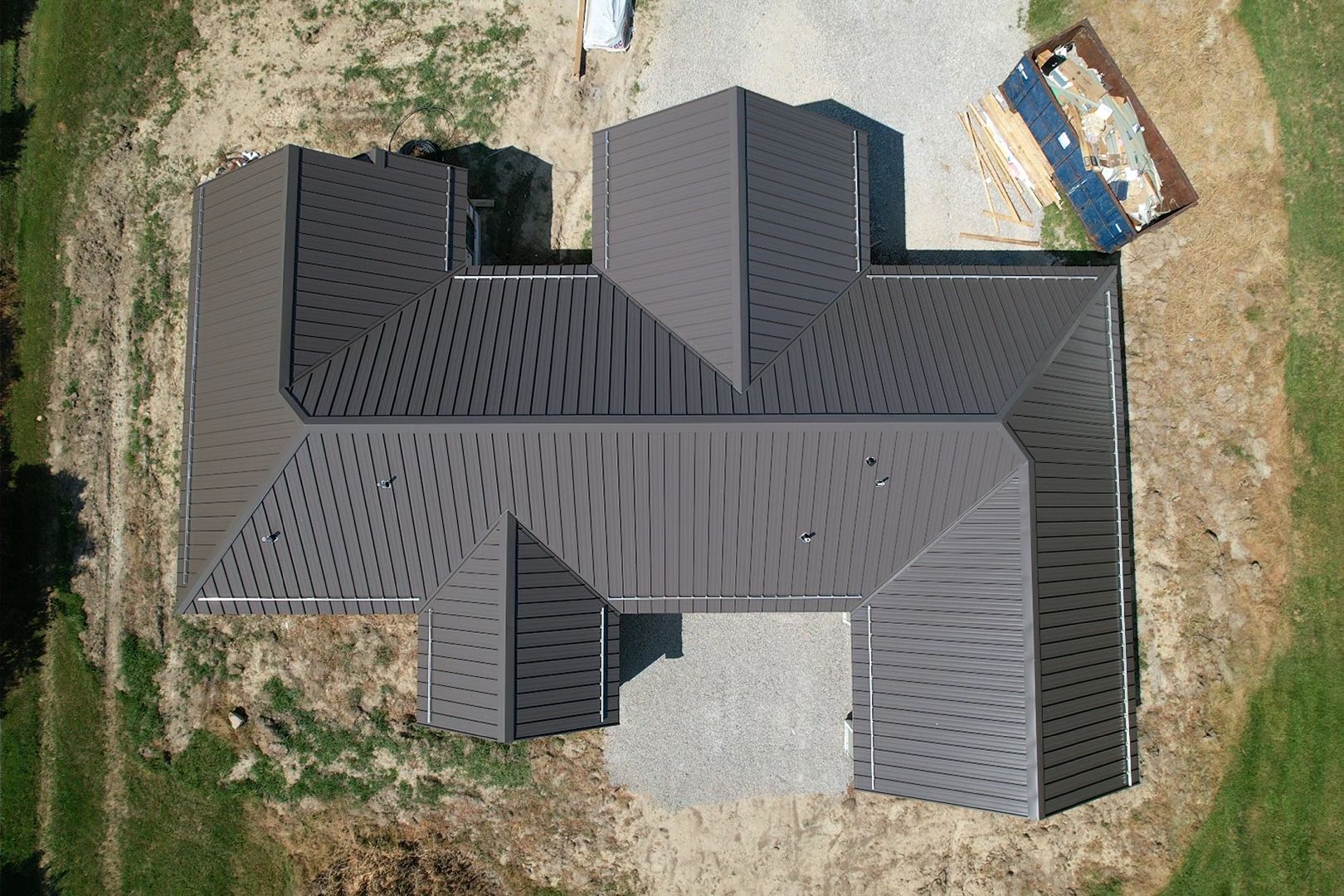 Lorain Ohio Metal Roof Installation by Pine Ridge Roofing LLC