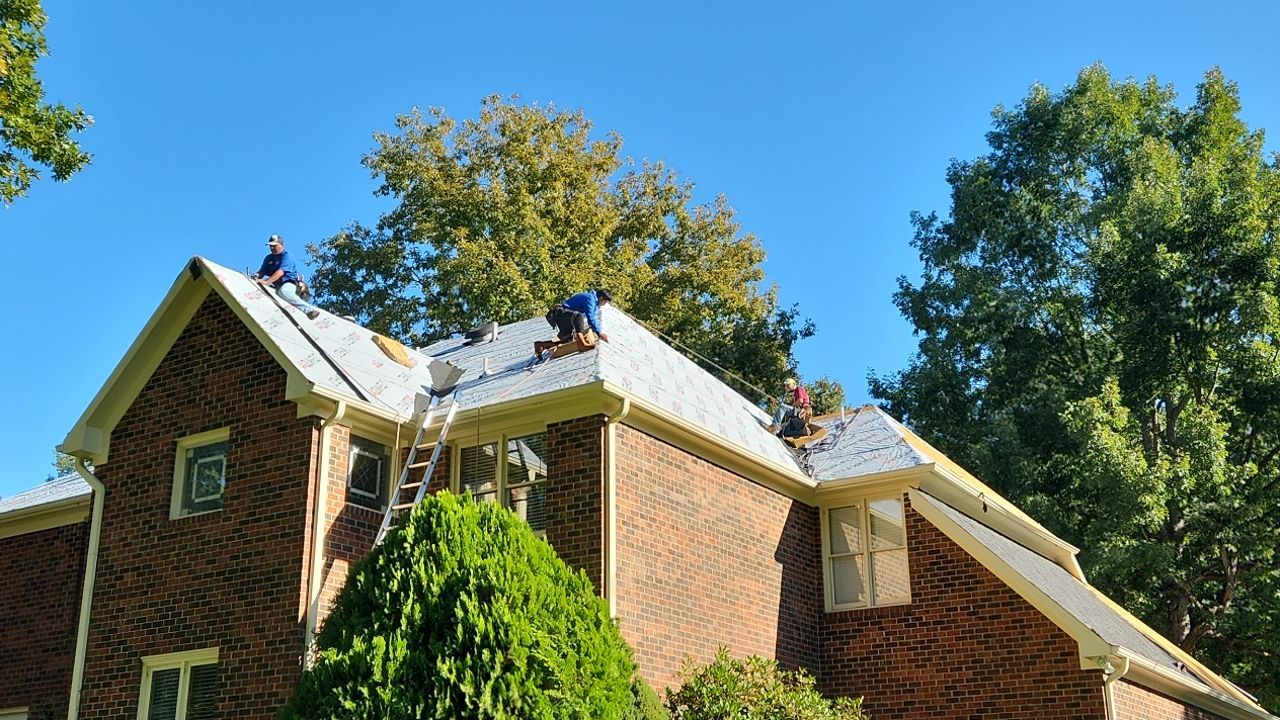 Happy Customer for Life by Just In Time Roofing and Restoration