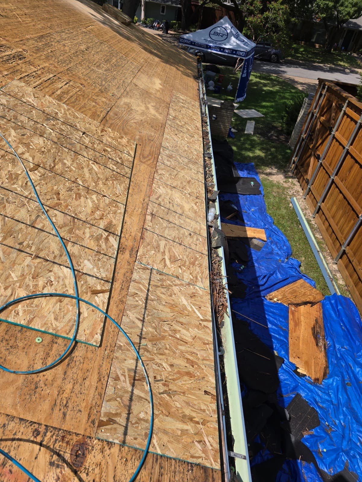 Residential Roof Install using IKO Dynasty - Cornerstone by Becker Roofing and Exteriors
