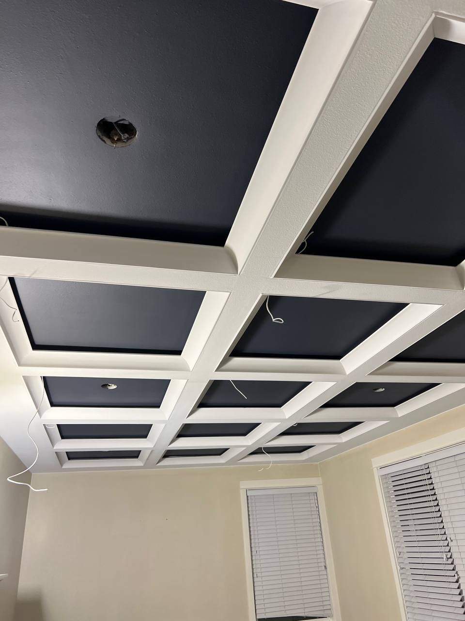 Coffered Ceiling by Handyman State LLC