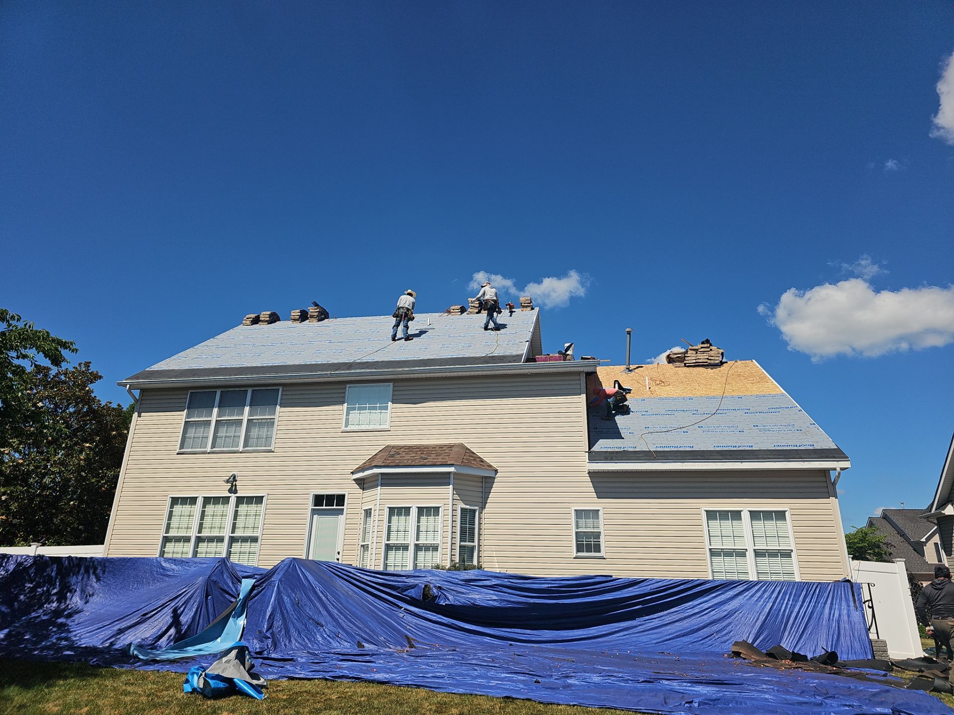 Roof and Gutter Replacement by Winchester Roofing