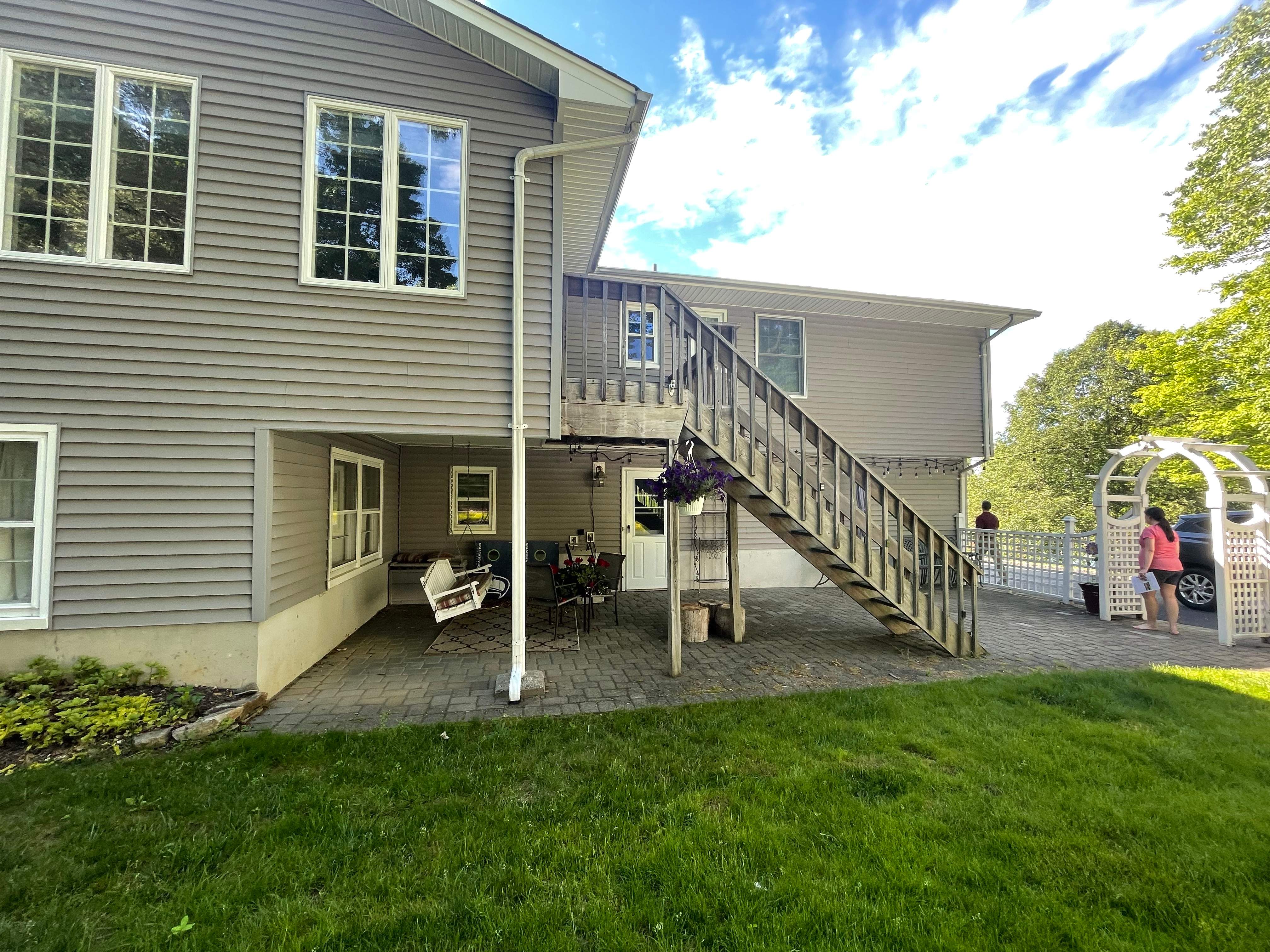 New Deck in Denville, New Jersey by deck guardian