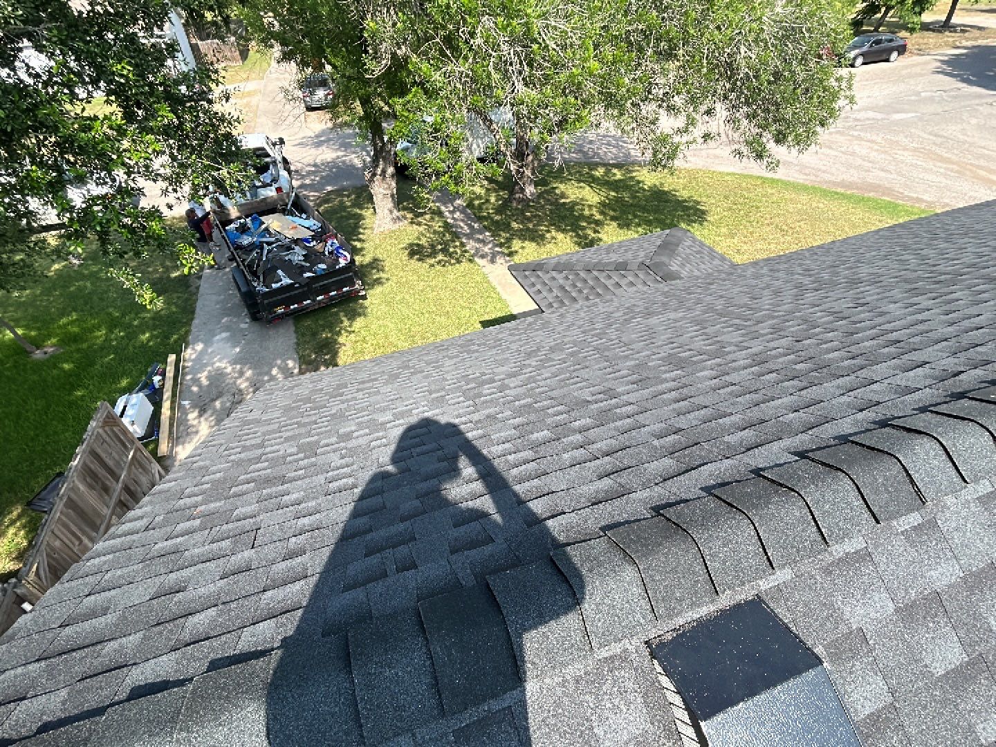 Residential Roofing Installation using GAF Timberline HDZ by Lighthouse Roofing