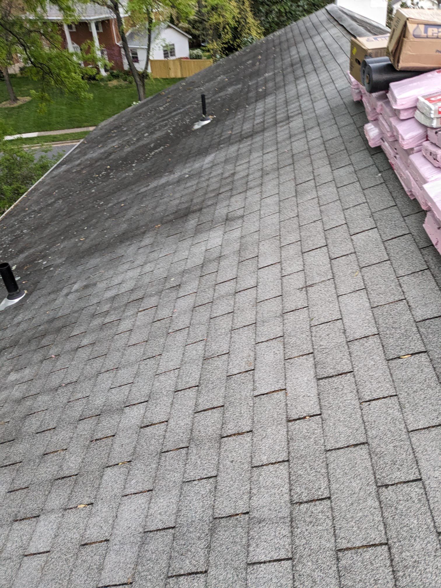 Residential Roof Replacement using Owens Corning TrueDefinition Architectural Shingle by RJC General Construction, LLC.