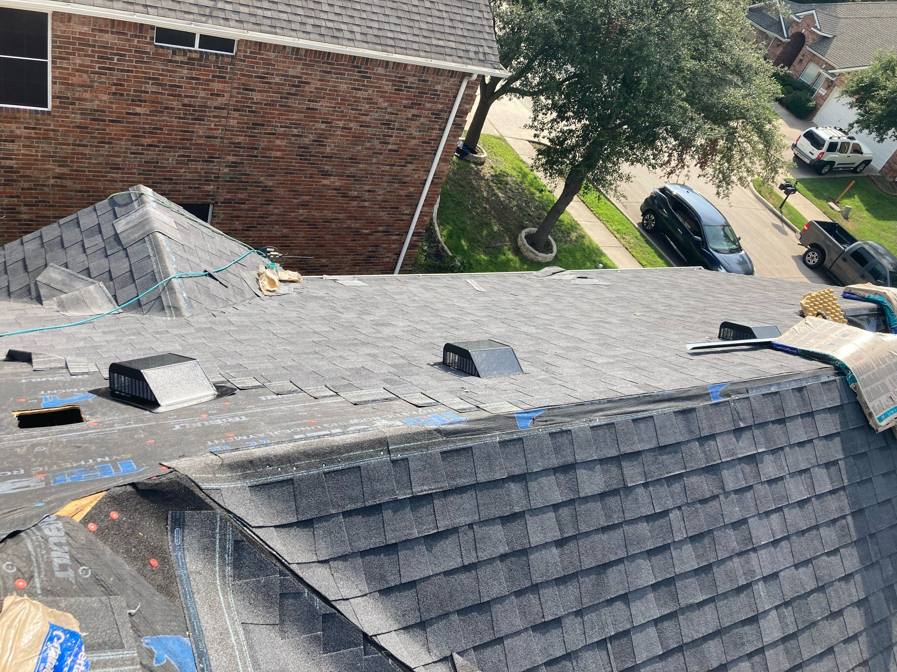 Project in Rowlett by Rhino Roofing and General Contracting, LLC