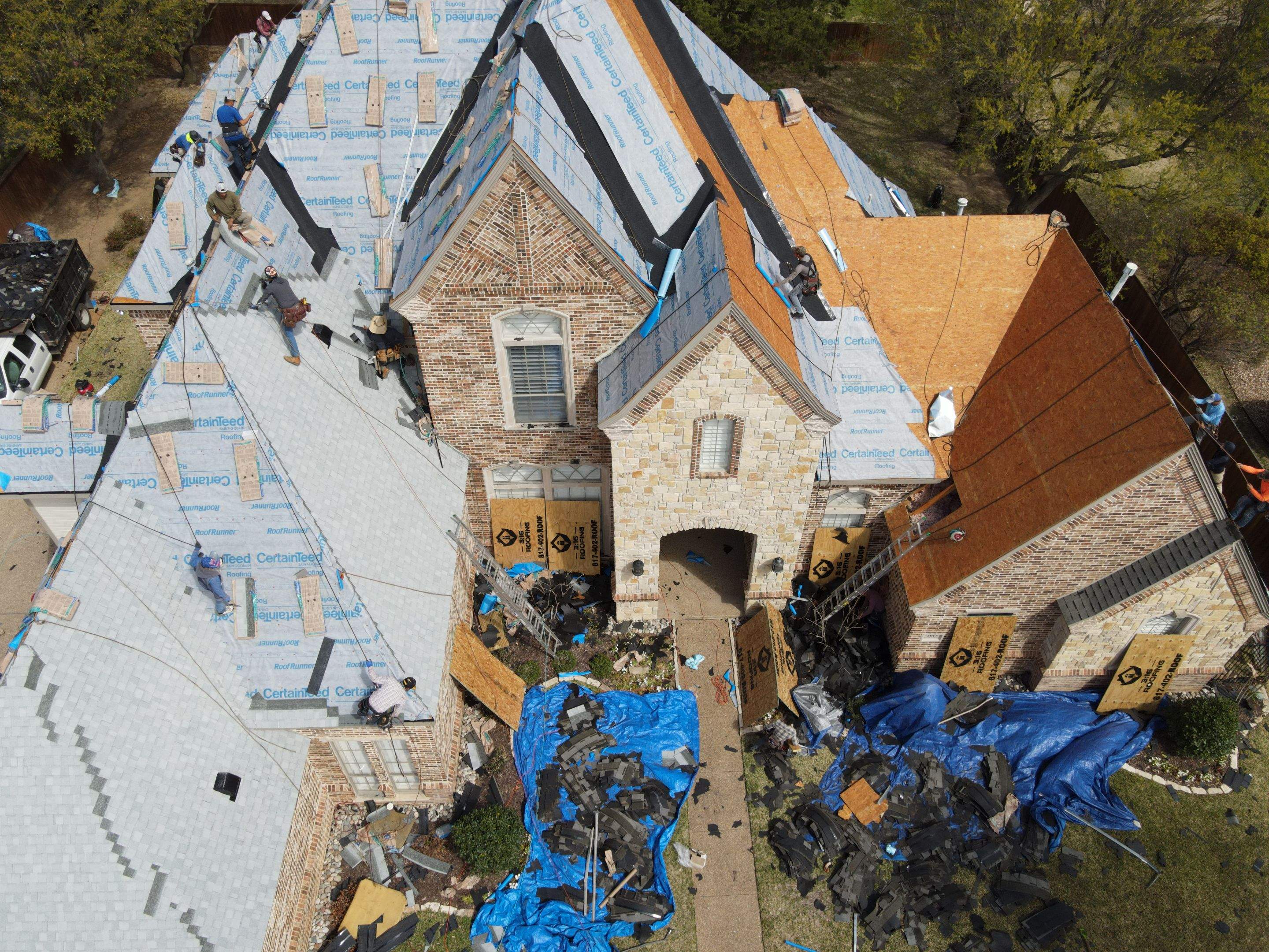 CertainTeed Landmark Residential Roofing Installation  by 3:16 Roofing and Construction