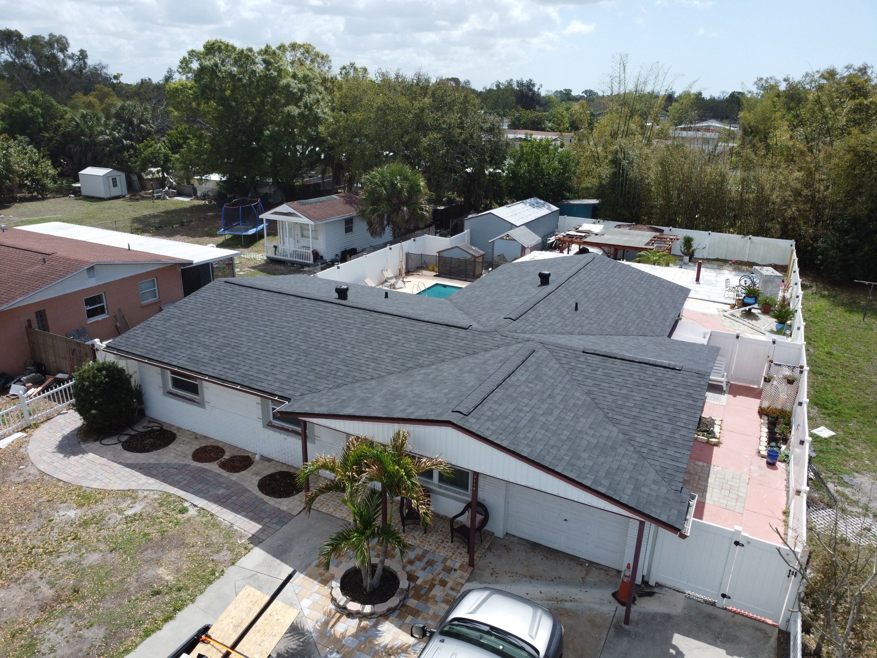 Roof Replacement in Sarasota, FL by Steadfast Roofing