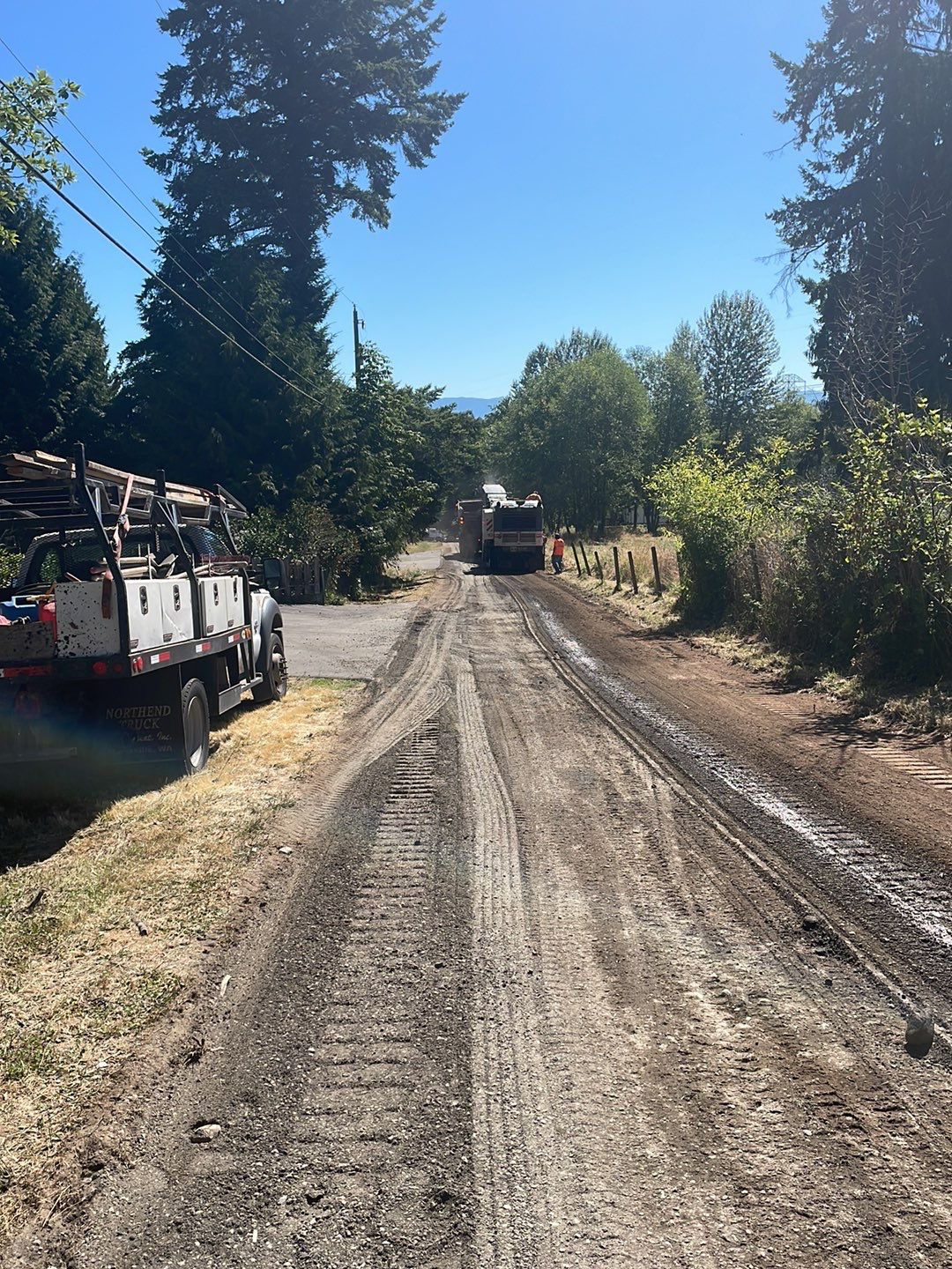 Brian | Asphalt Private Road & Driveway by Jireh Asphalt & Concrete Inc 