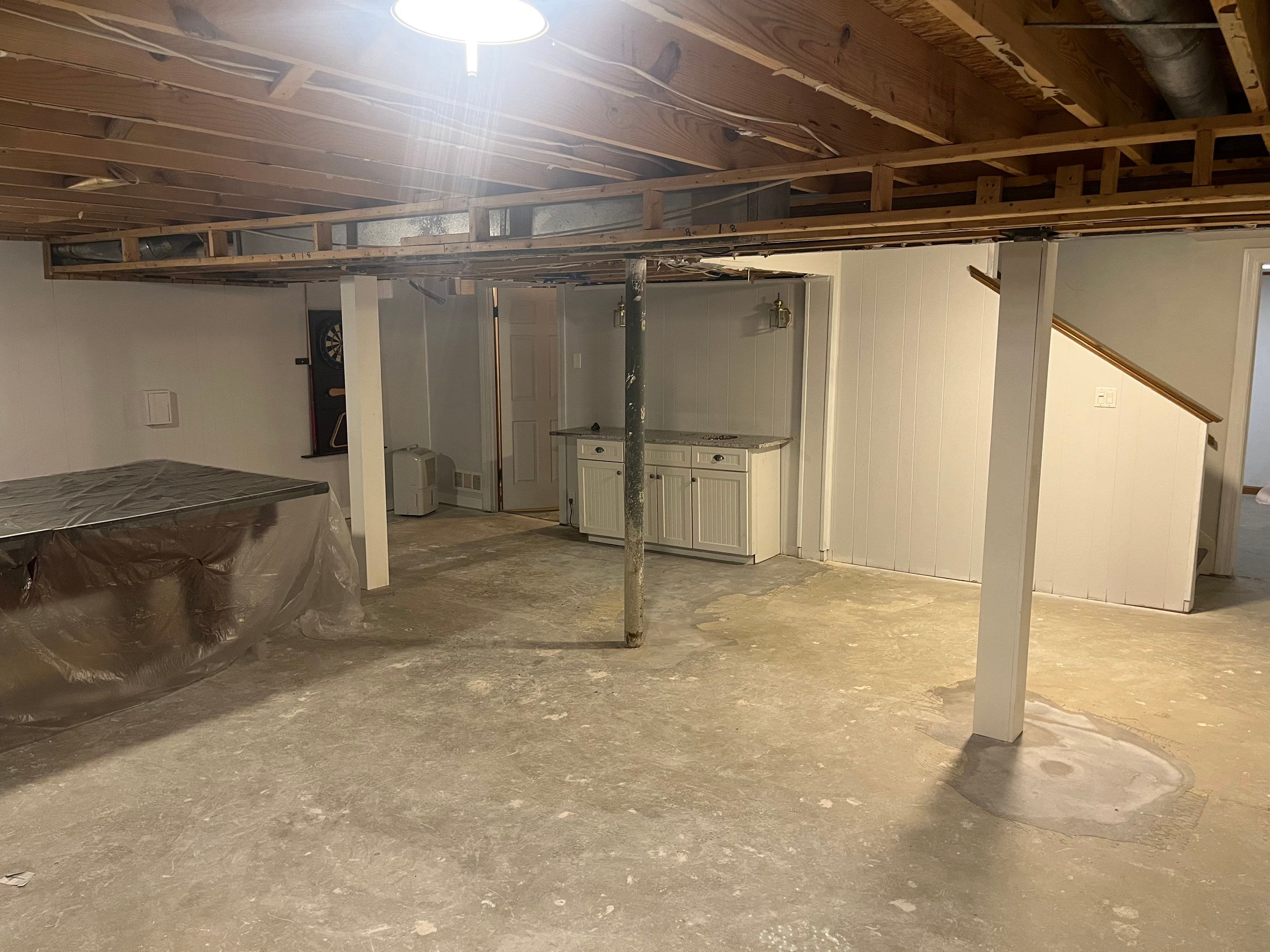EMS Water Extraction in Louisville, KY by ANR Restoration