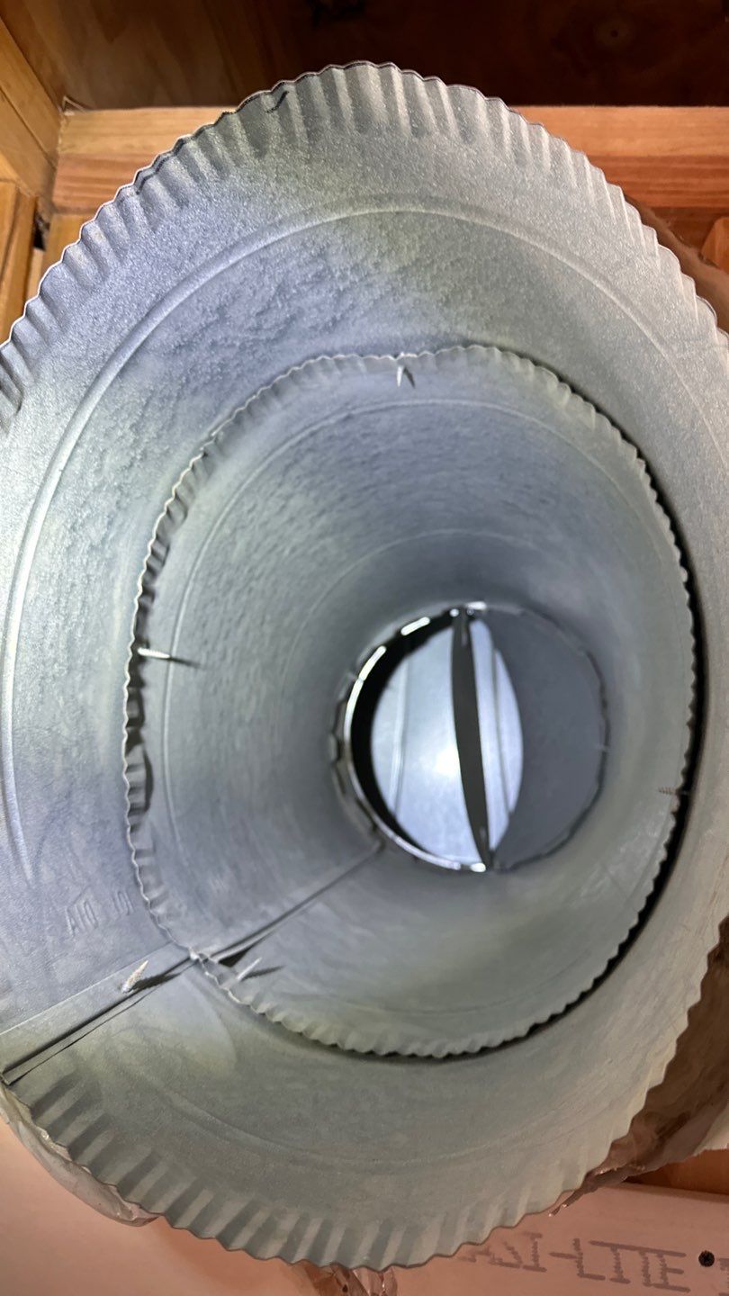 Air Duct Restoration using Diesel Power Vac Truck by Peach State Dryer Vents & Air Ducts