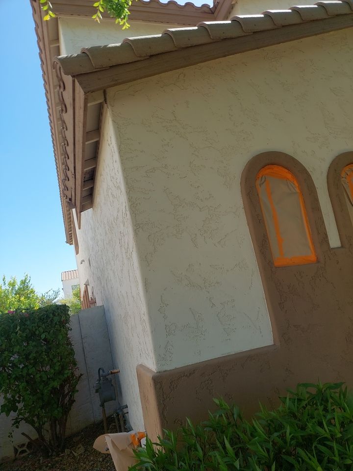 Exterior Painting - Gilbert by Crash of Rhinos Painting & Garage Floors