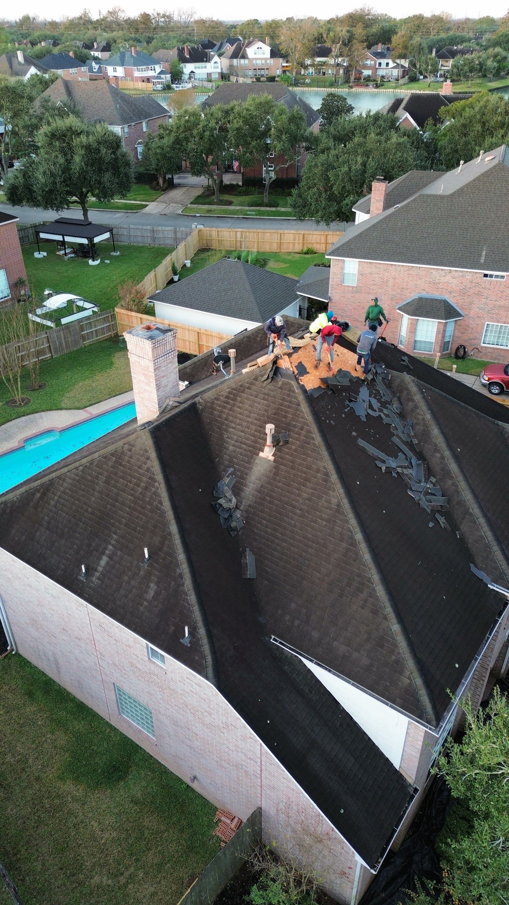 OC Duration Estate Gray by HHH Roofing & Construction