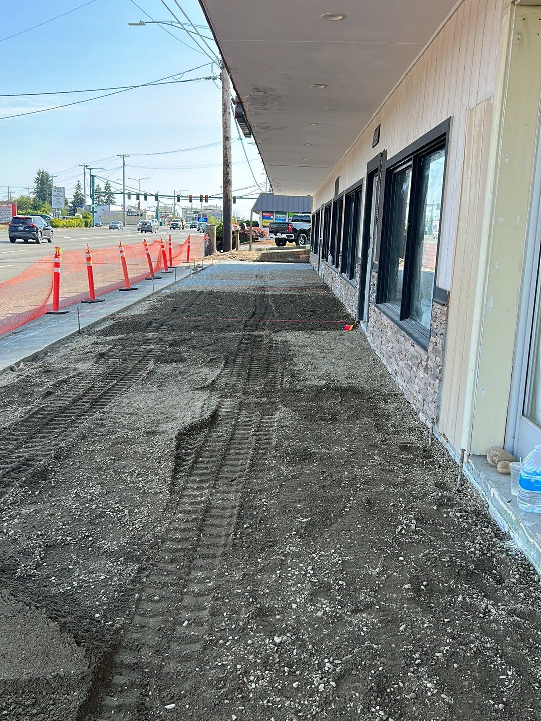 Imran's Market  by Jireh Asphalt & Concrete Inc 