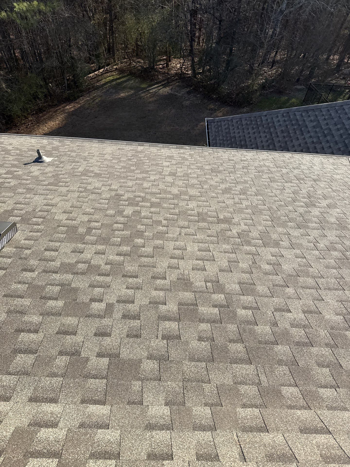 Roof Replacement in Alabaster (Weathered Wood) by The Roofing Dudes
