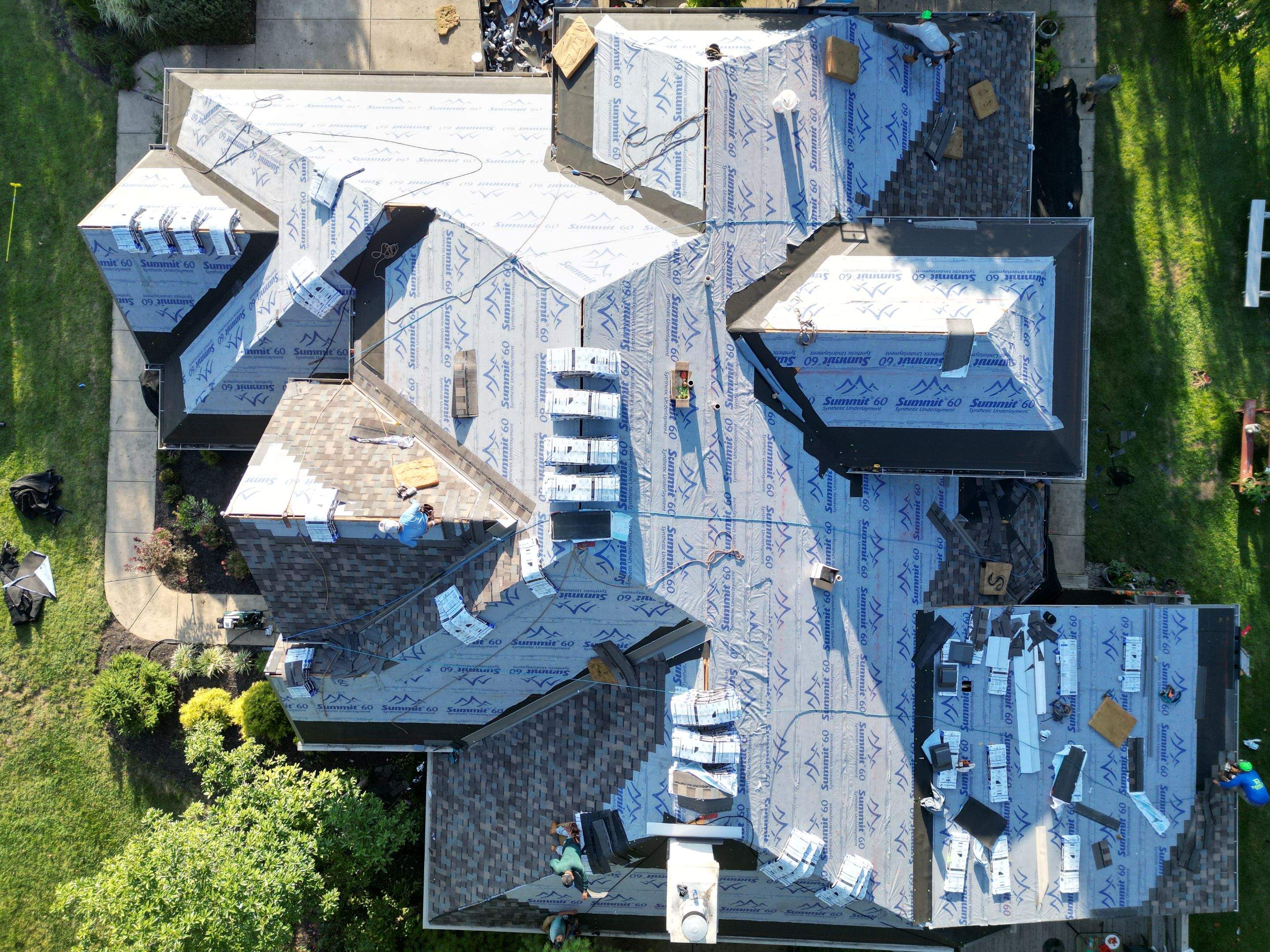 West Hamilton - Majestic Shake by Tamlin Roofing