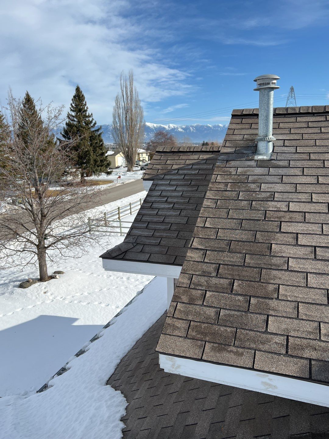 GAF Timberline HDZ - Barkwood by Montana Roofing Solutions