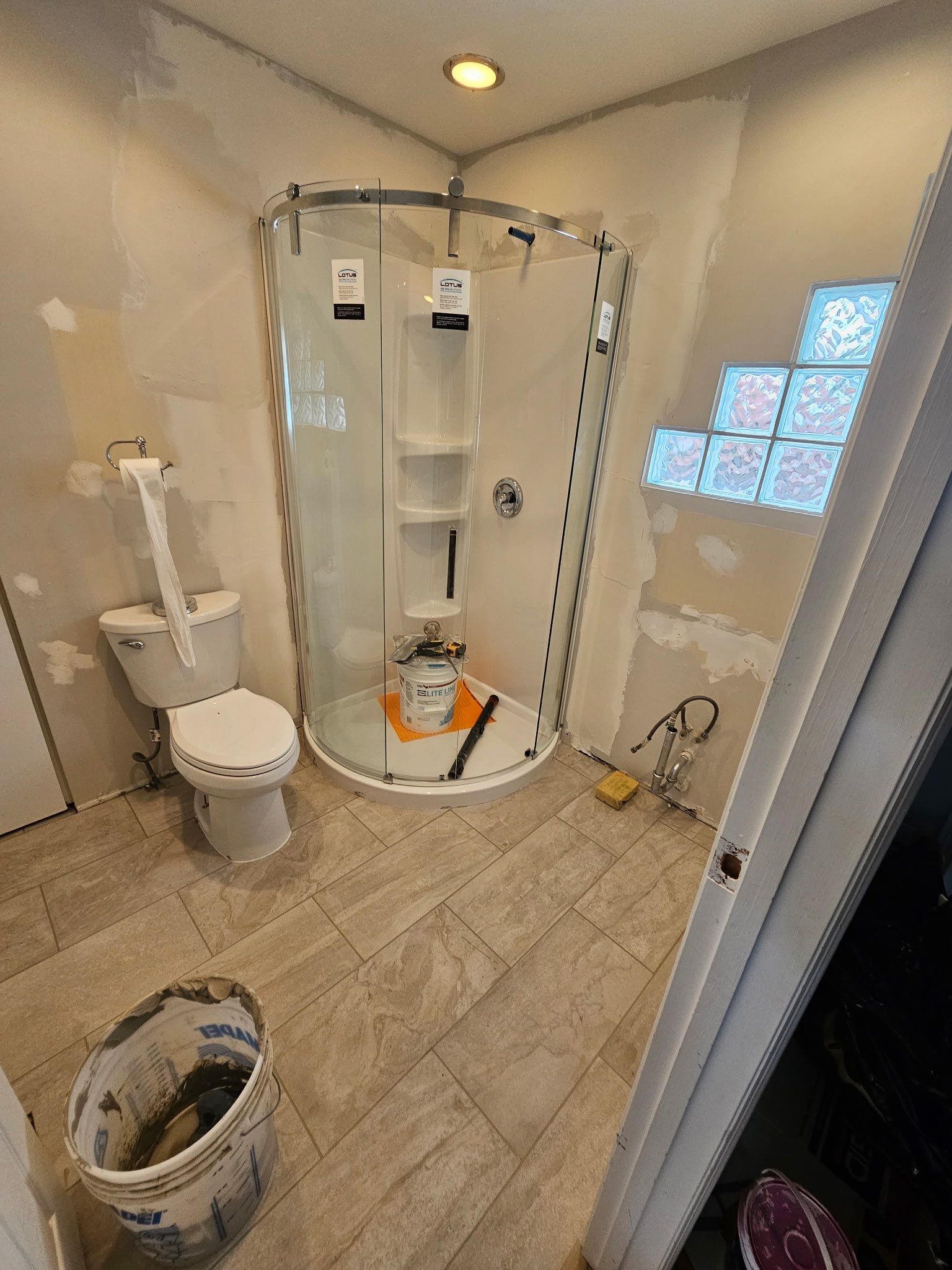Bathroom Renovation  by YVR Construction Group