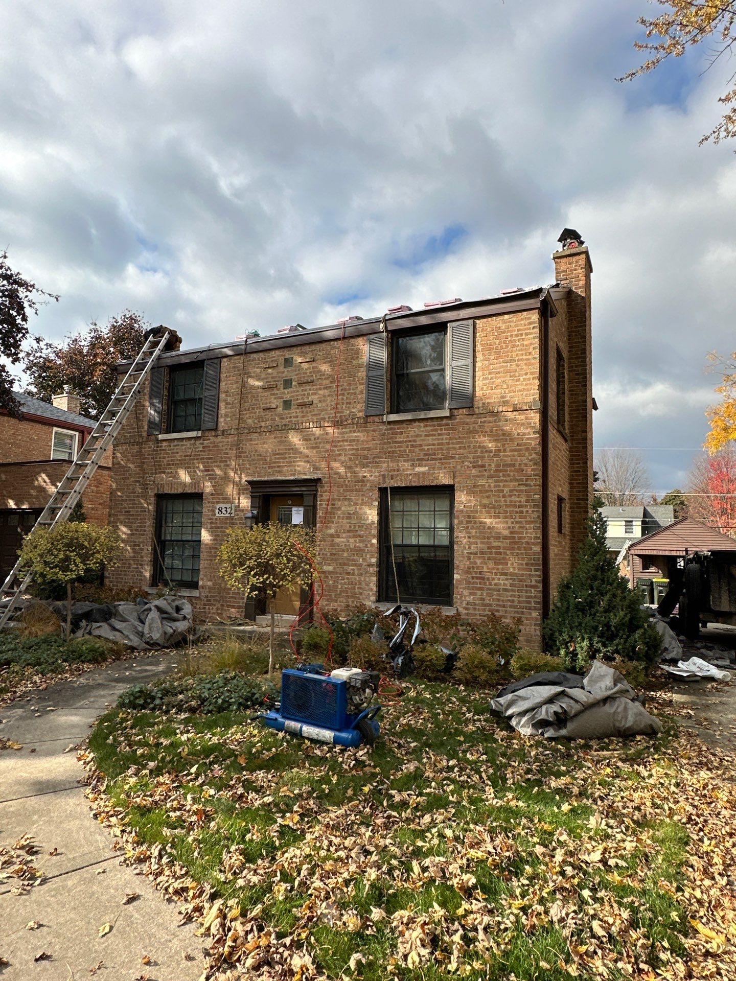 Residential Roofing Installation using Owens Corning  by Perfect Exteriors Inc. 