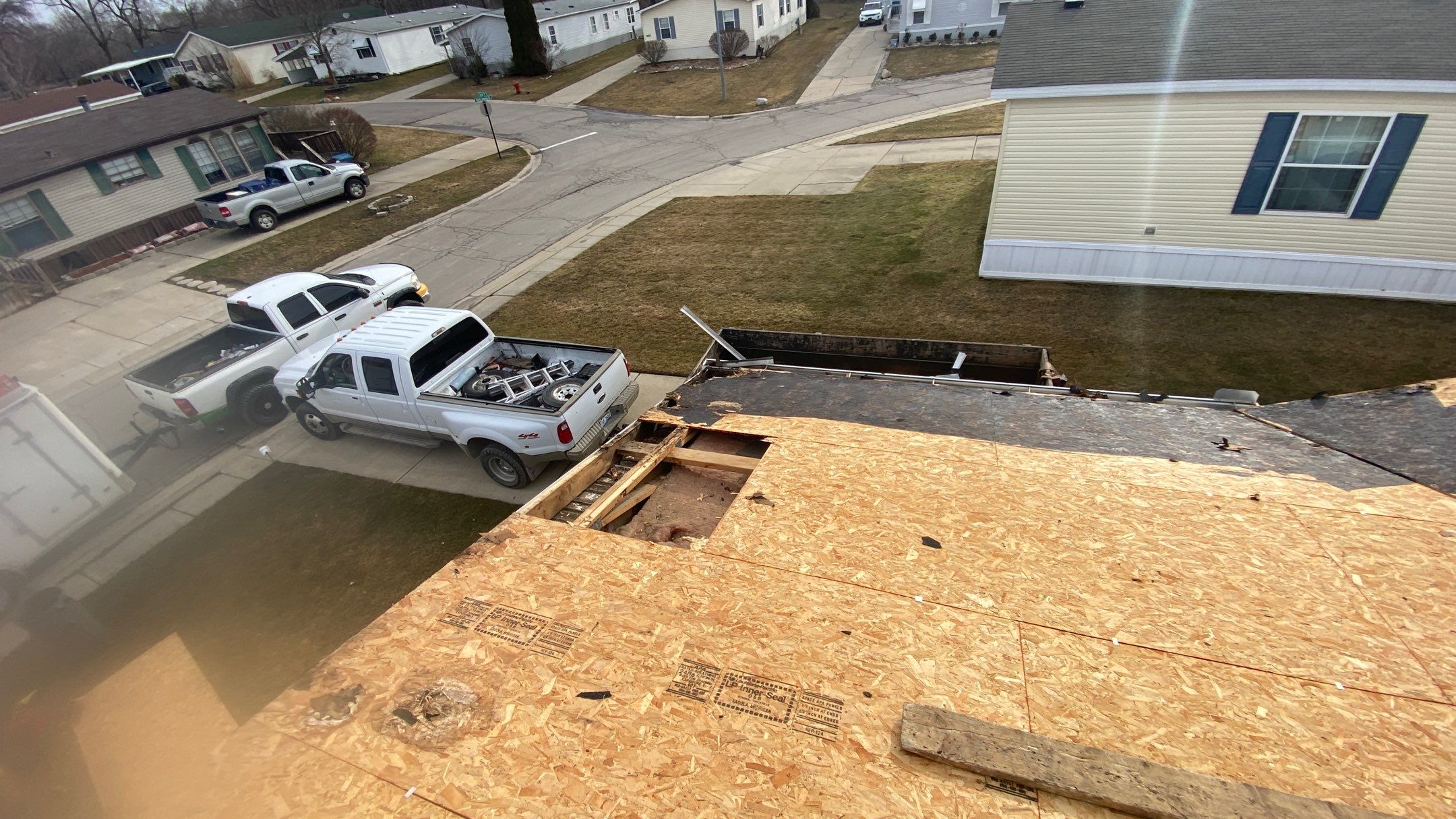 Roof Replacement using CertainTeed Landmark by 180 Contractors