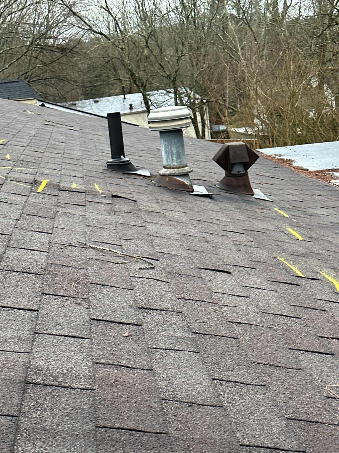 Oakridge TruDef Estate Gray Residential Roofing Installation by Inspector Roofing and Restoration