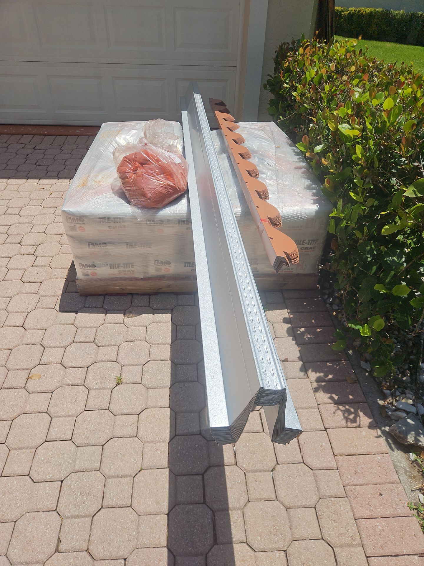 Residential Roofing Installation using Santa Fe by BLUES BROTHERS ROOFING