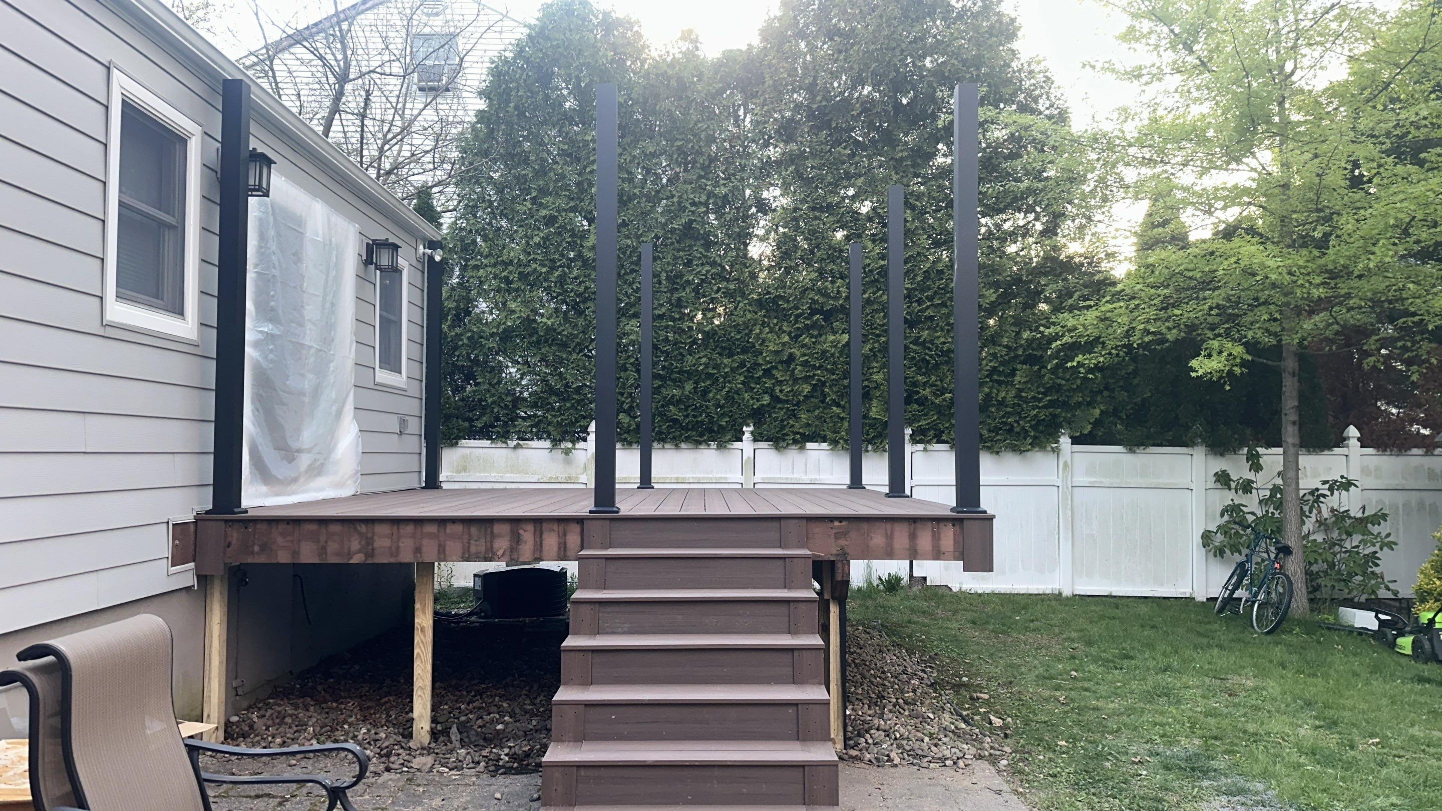 Deck Resurface In Woodbridge, New Jersey  by deck guardian