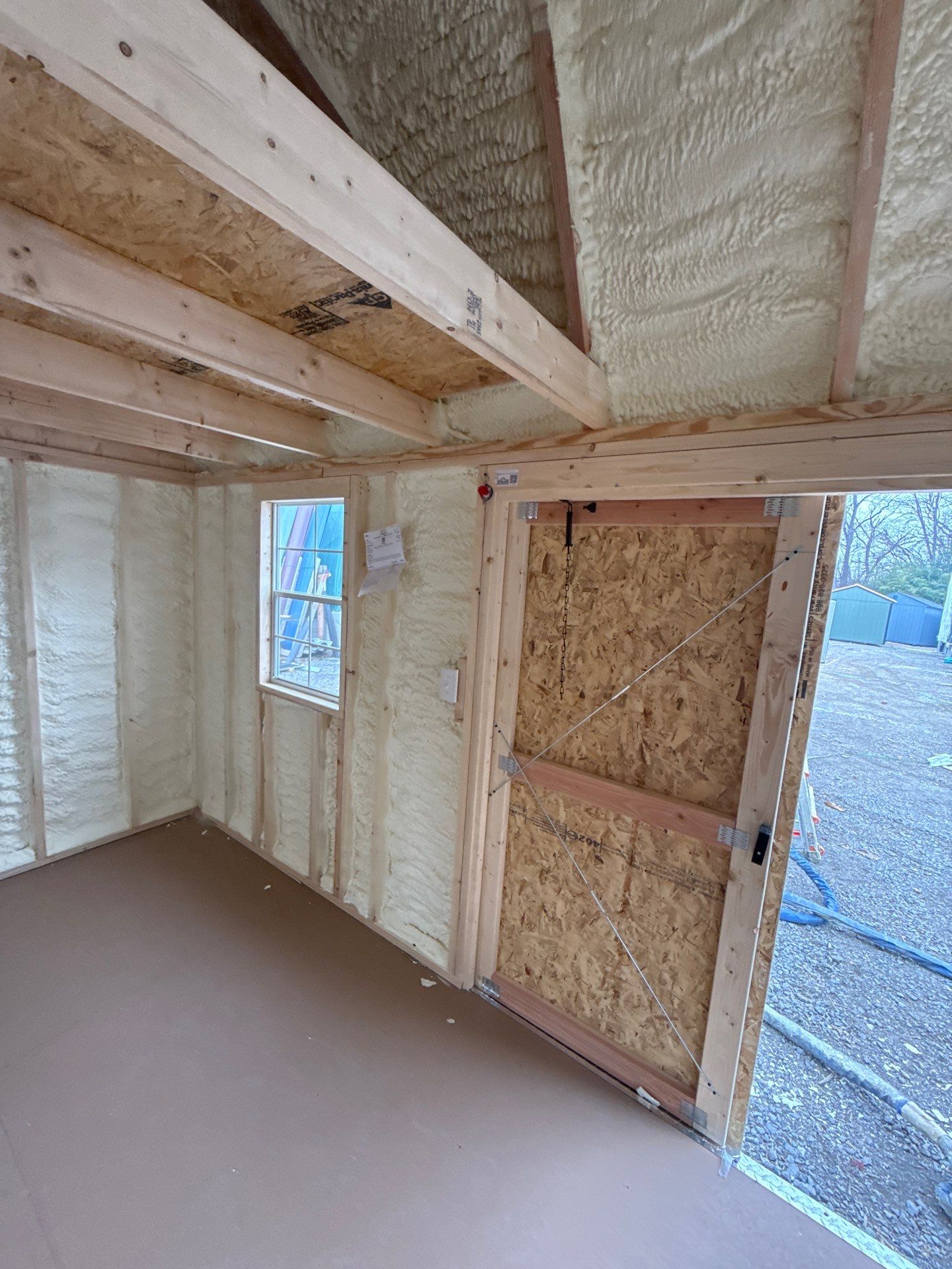 Project in Bunker Hill by HomeGuard Foam and Foundation