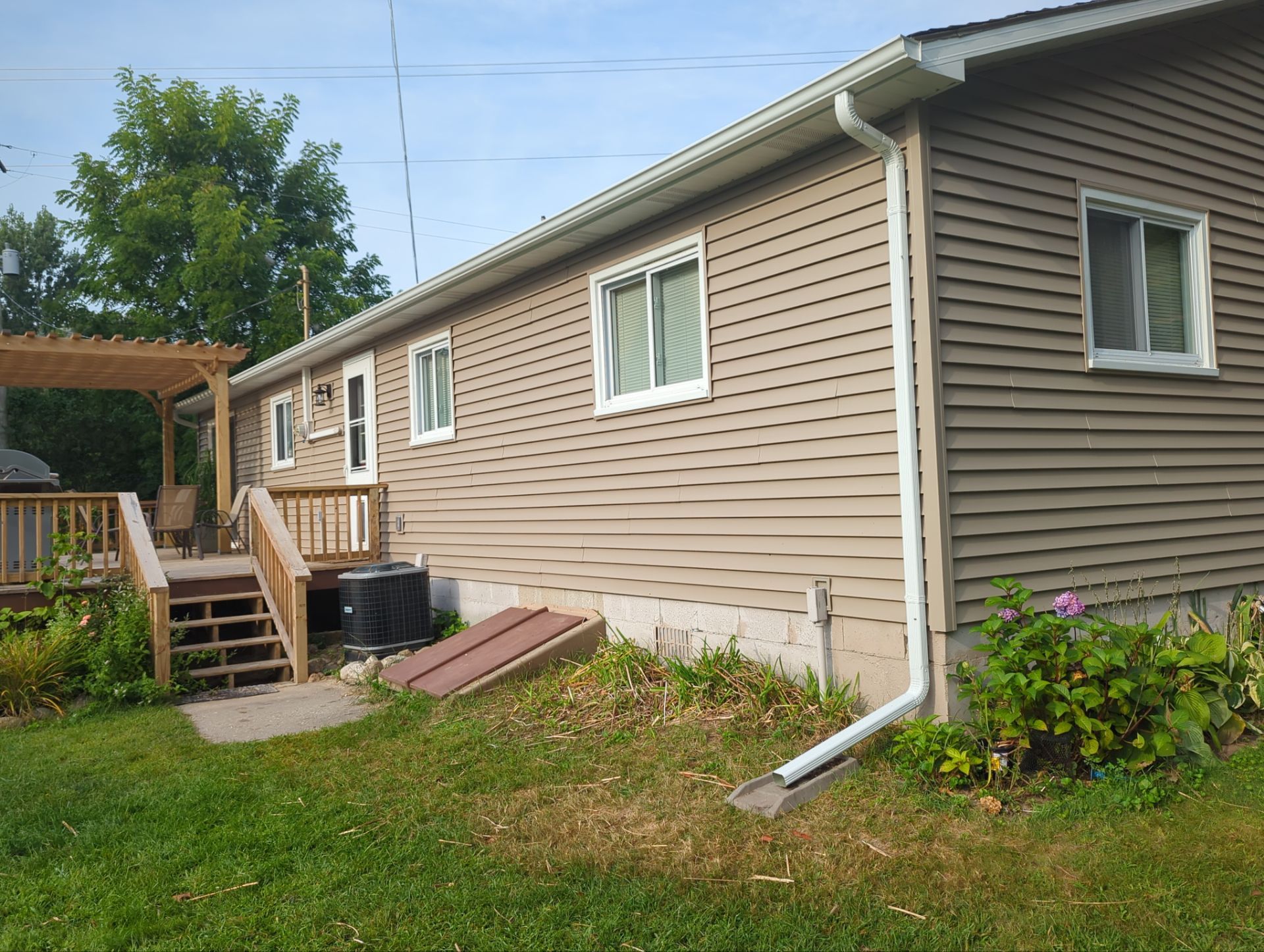 Exterior Makeover by Energy Plus Home Improvements