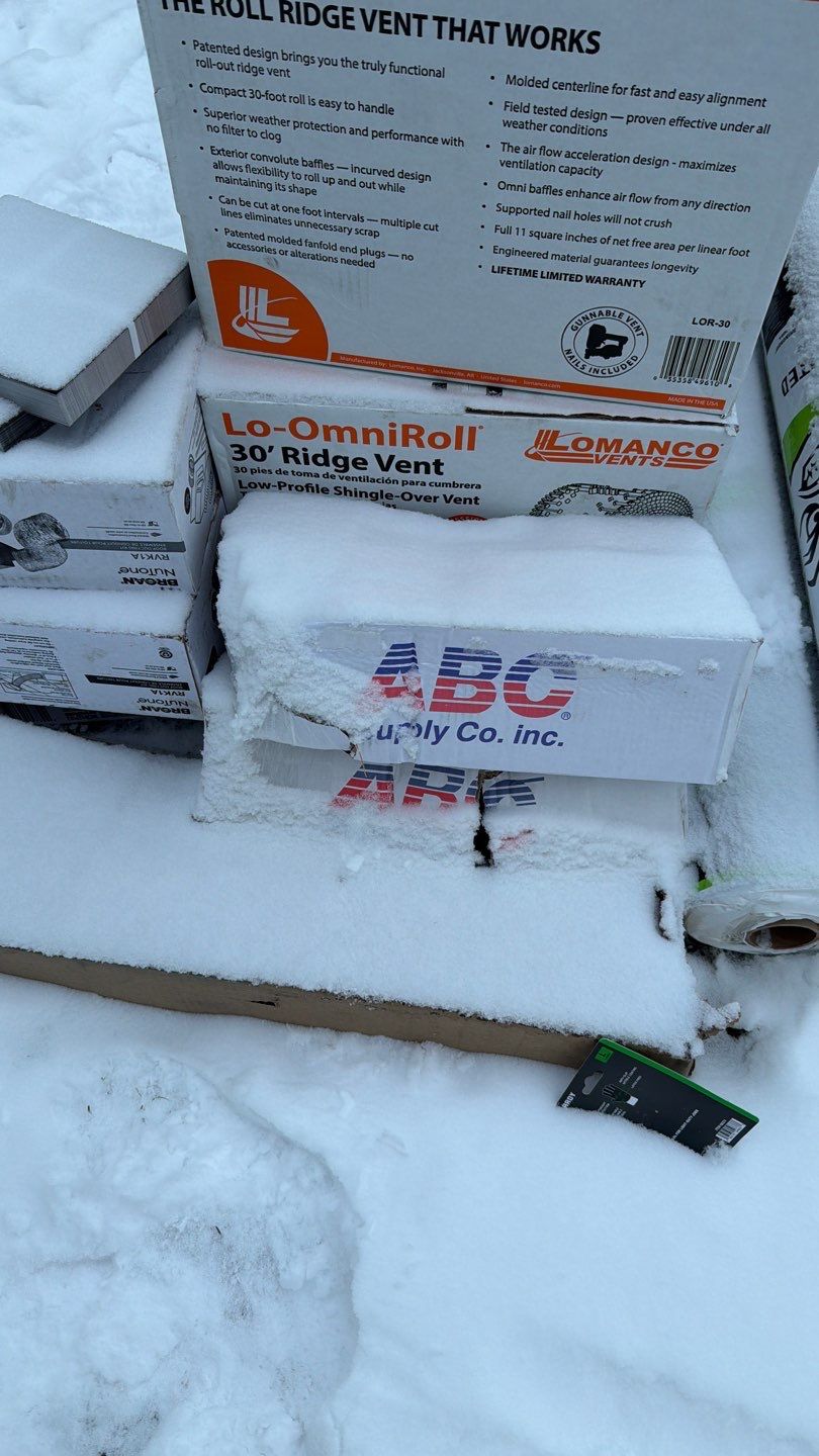 Roof Replacement using Owens Corning Driftwood by 180 Contractors