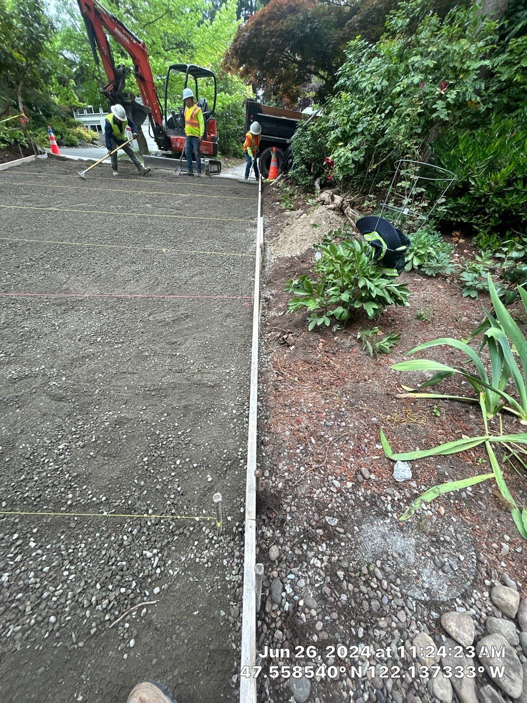 Kate | Concrete Driveway & Walkway by Jireh Asphalt & Concrete Inc 