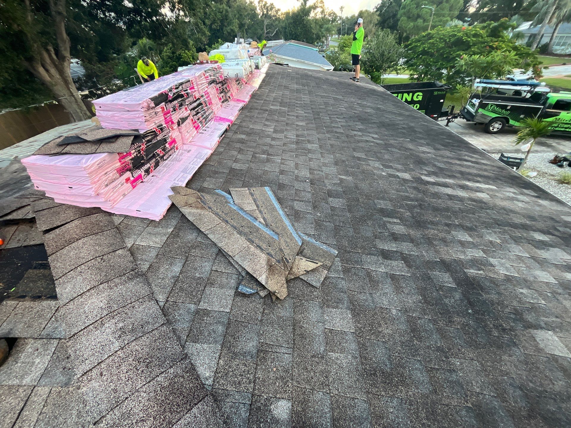 Project in St. Petersburg 33709 by Mitchell Roofing Company LLC