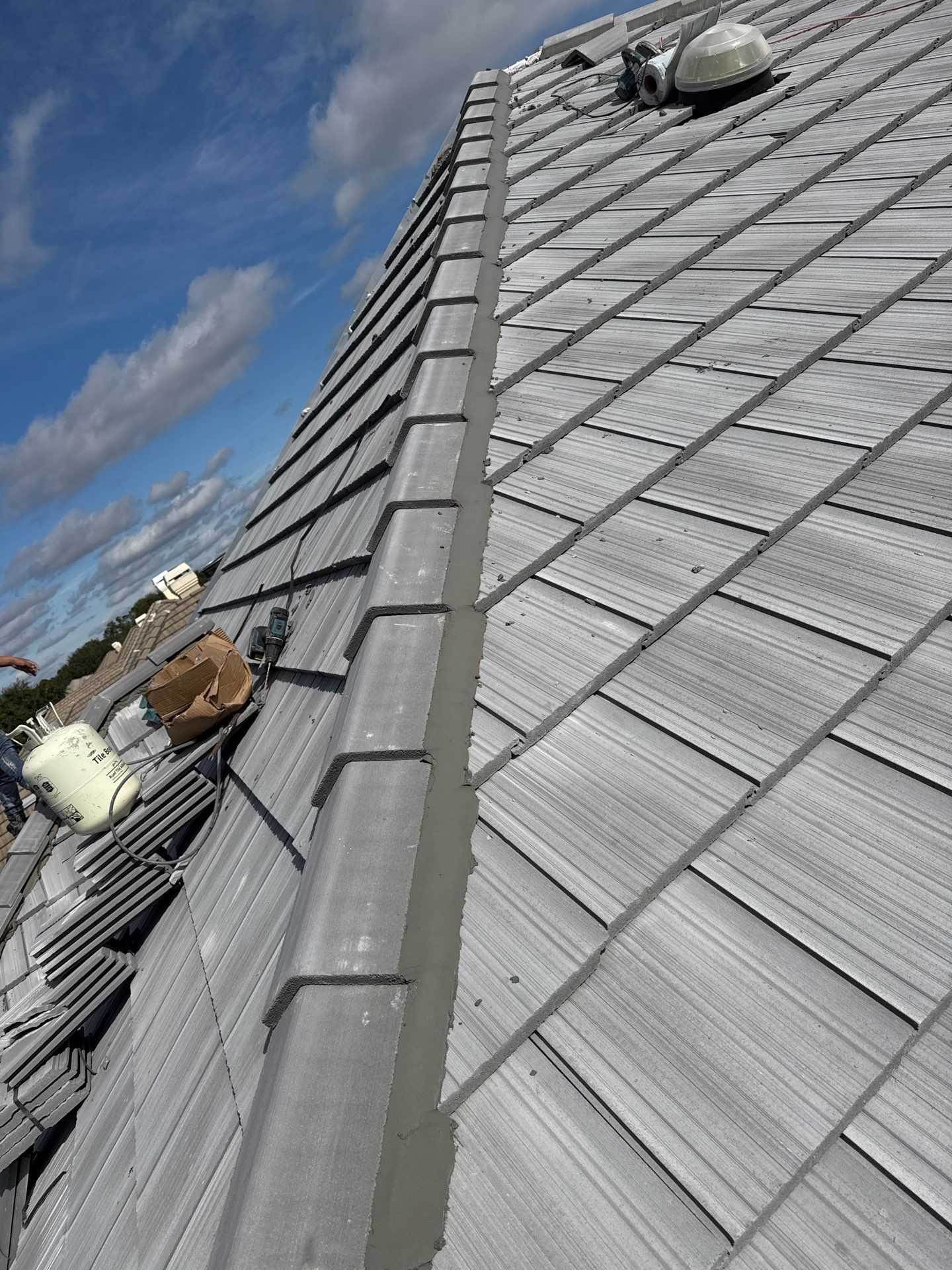Complete Tile Roof Replacement and Structural Decking Repair in Orlando by Fortified Roofing Solutions Corp.