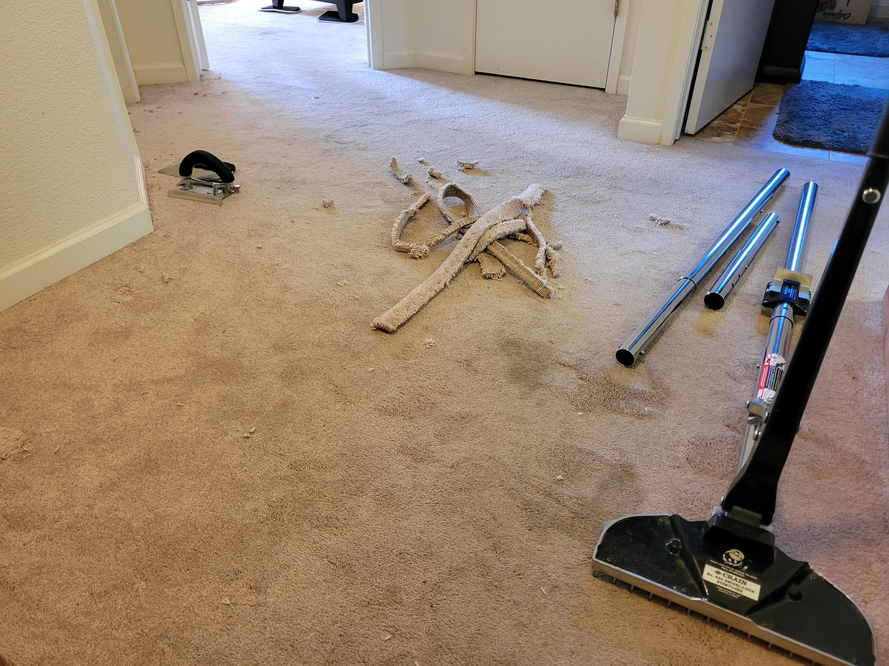 Woodland Carpet Re-stretch and Cleaning by Ardent Carpet Restore LLC