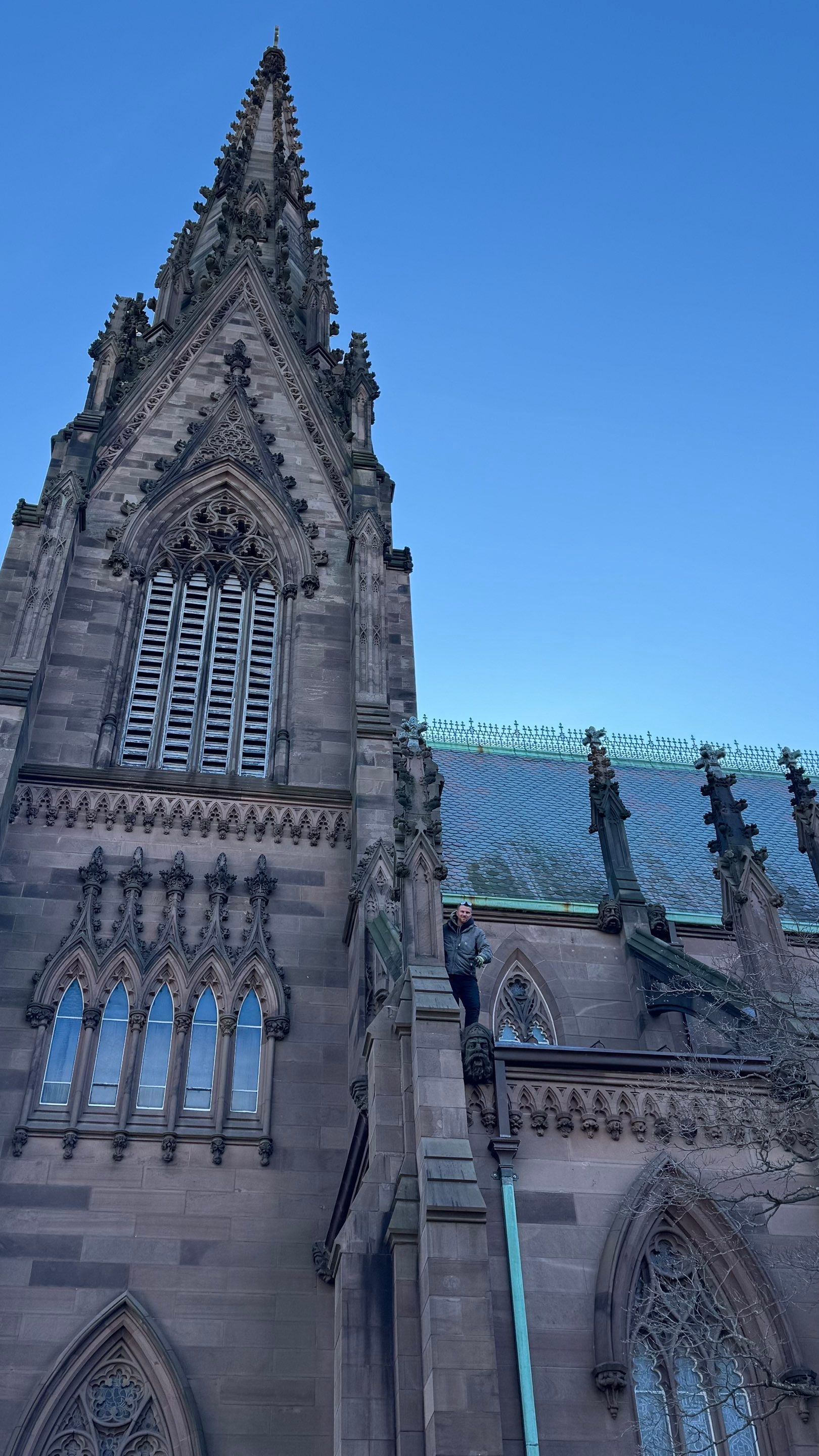 🙏 CATHEDRAL OF THE INCARNATION | GARDEN CITY, NY by Above All Gutters 