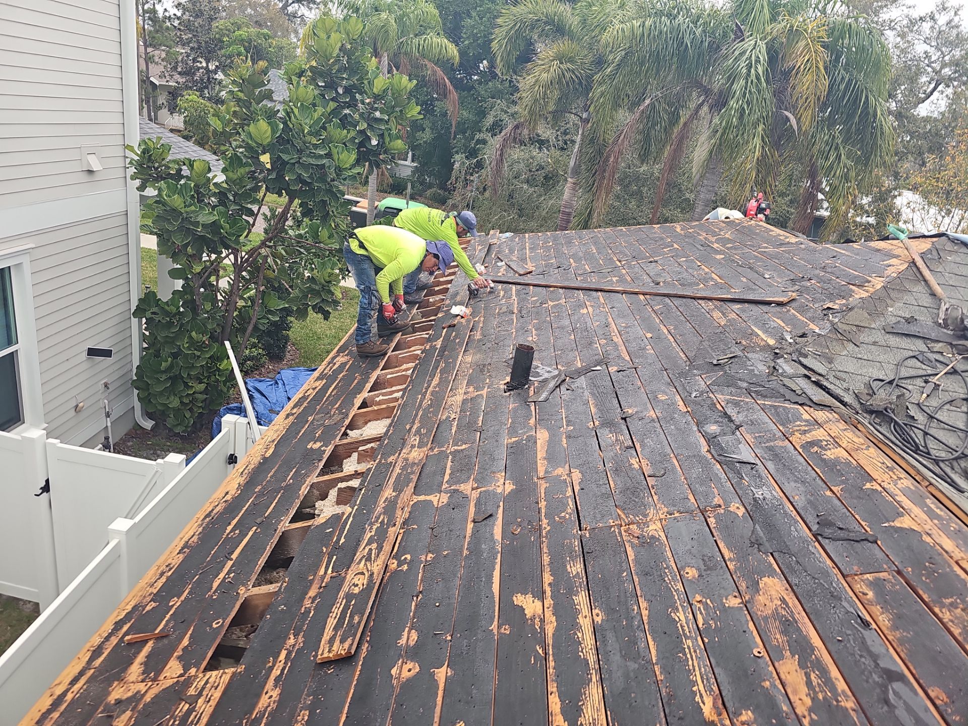 Project in St. Petersburg 33701 by Mitchell Roofing Company LLC 