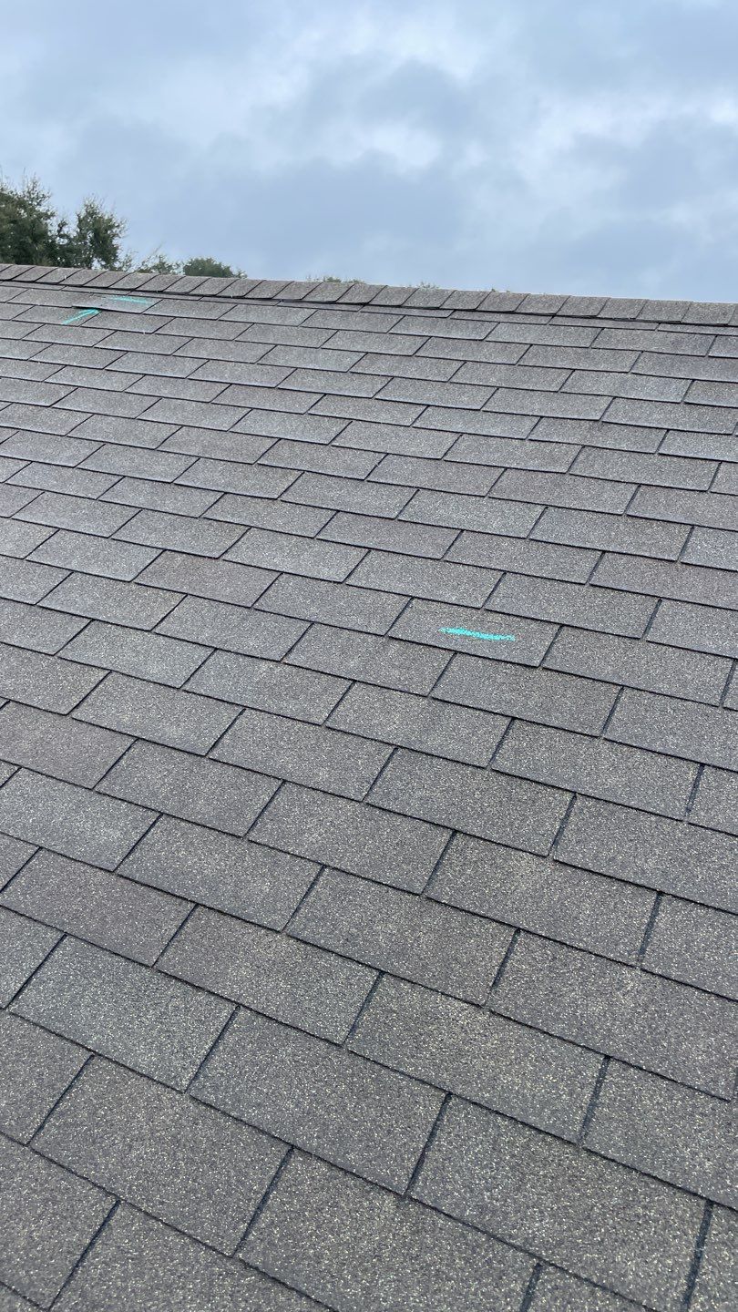Residential Insurance Roofing Installation using GAF HDZ Shingles by Protek Roofing Heating Air & Solar