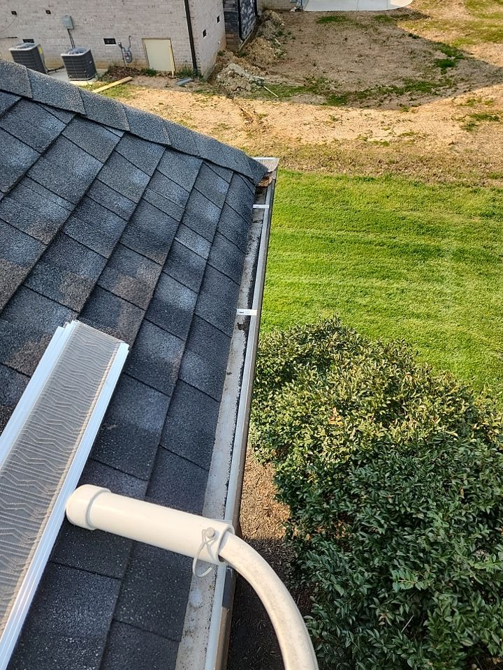 Gutter Guard Instalation using Leaf Blaster Pro by Gutter Glove by G&H Home Tech Pros LLC