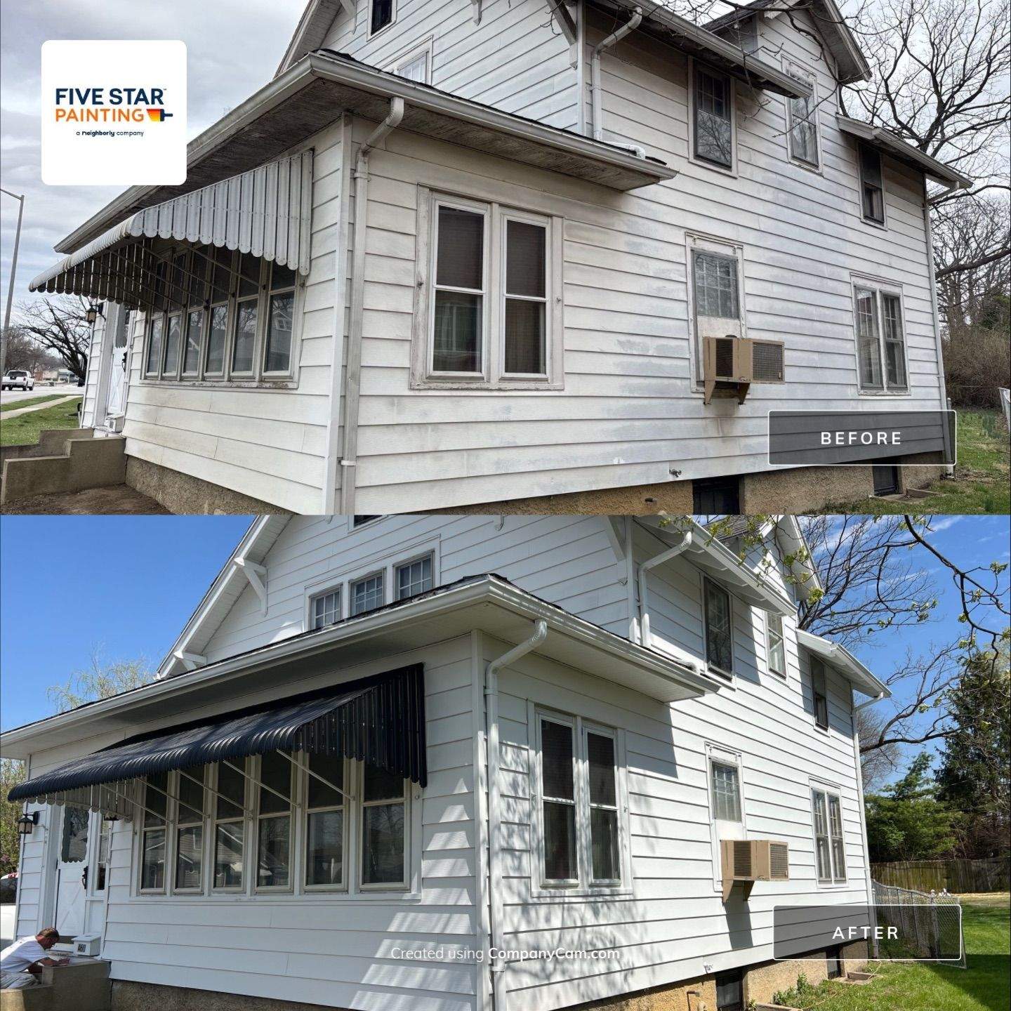 Big Projects in Batavia - Exterior by Five Star Painting of Batavia