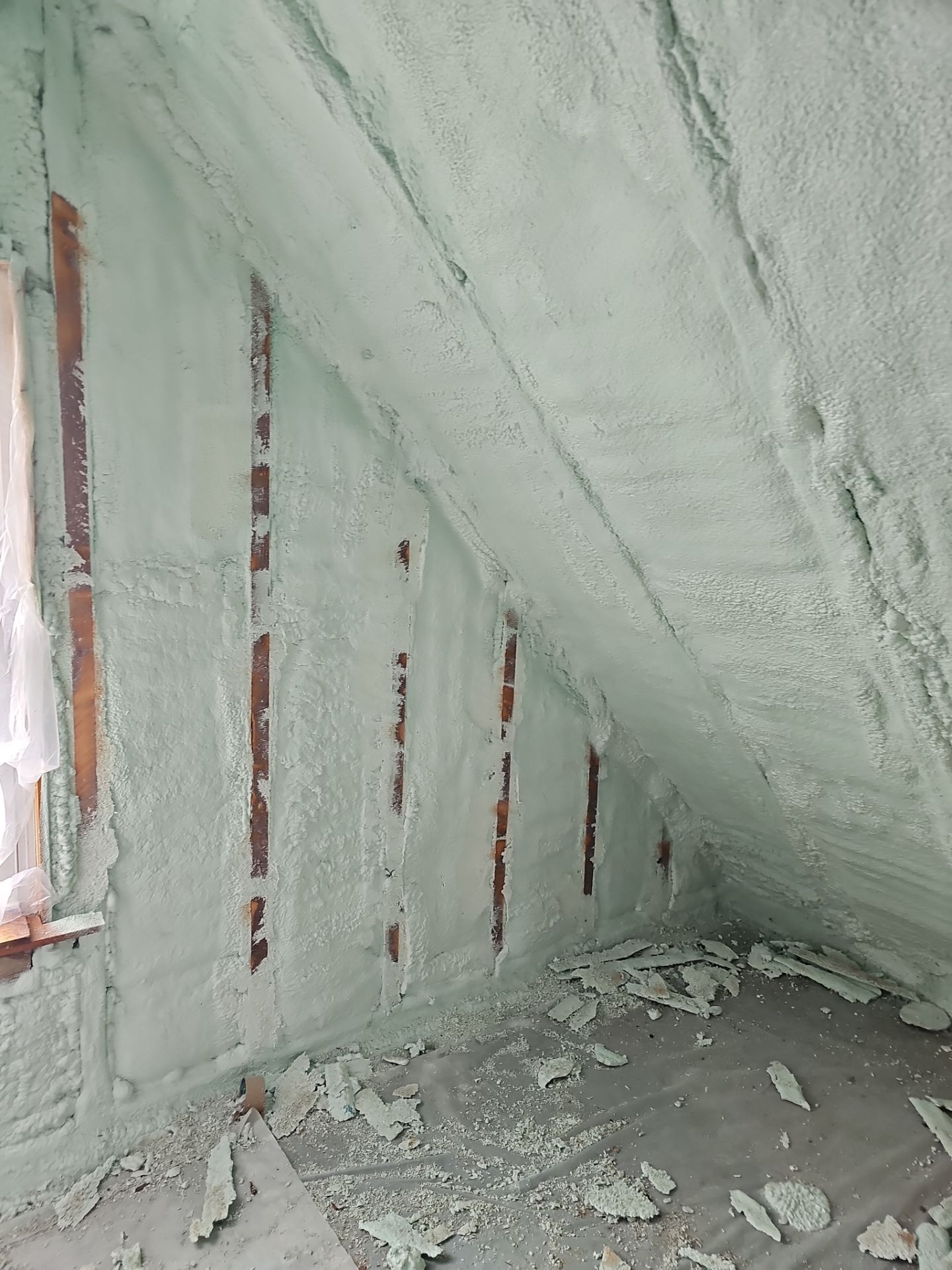 Attic and Crawlspace Retrofit by NYS Foam & Energy