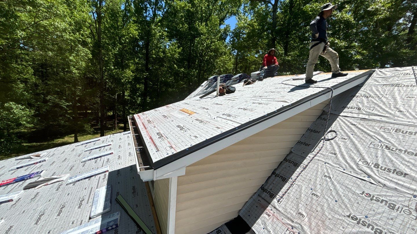 Roof Replacement and cover porch by Deerfield Roofing LLC