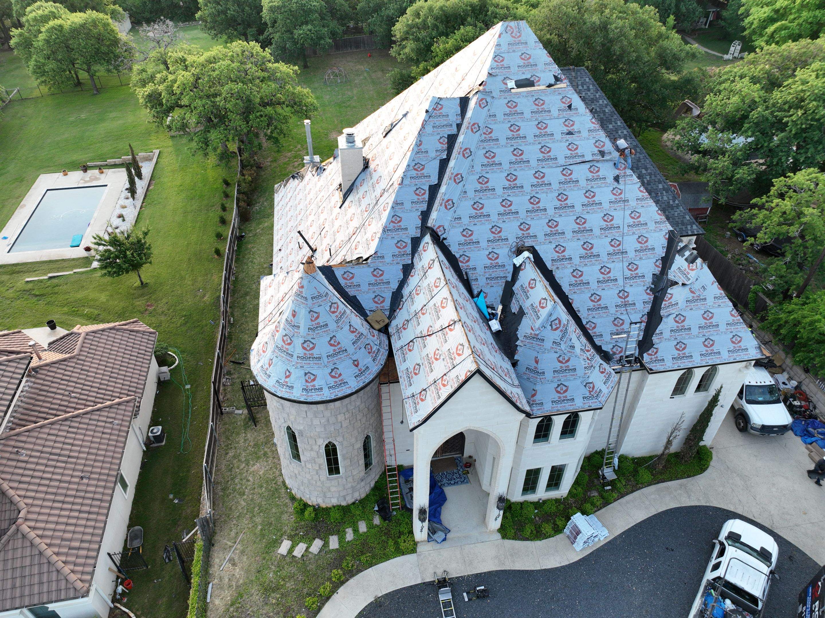 IKO Armourshake Residential Roofing by 3:16 Roofing and Construction