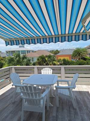 Retractable Awnings - Colonnade Seaglass
